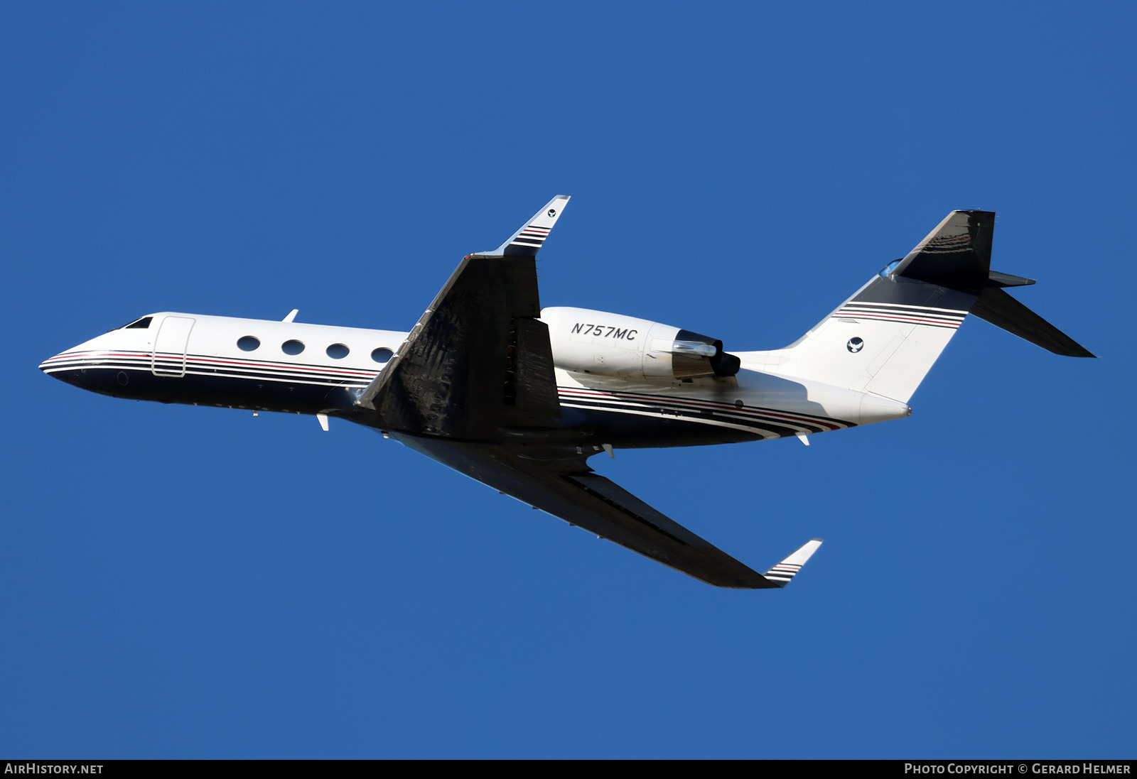 Aircraft Photo of N757MC | Gulfstream Aerospace G-IV Gulfstream IV-SP | AirHistory.net #443659