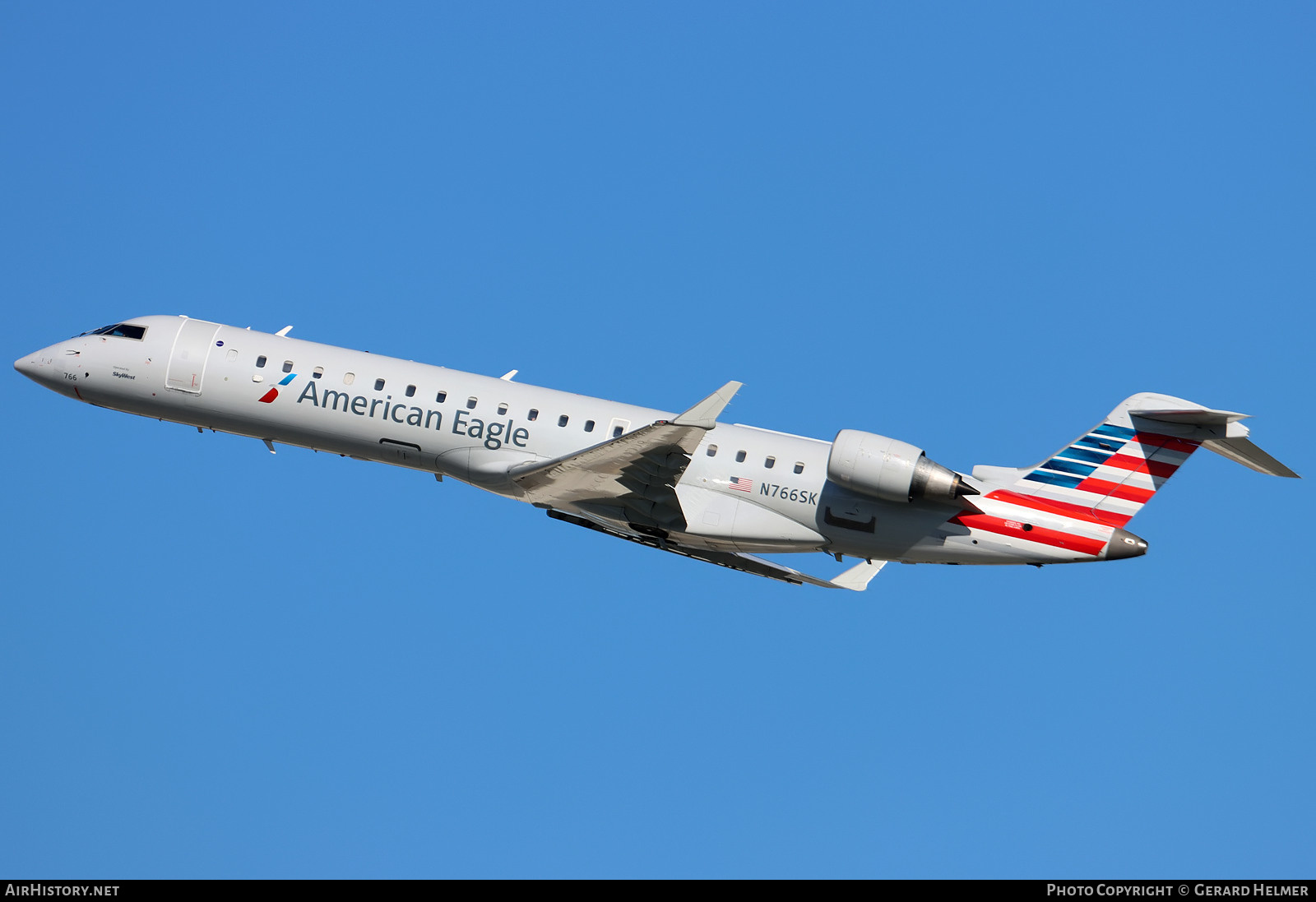 Aircraft Photo of N766SK | Bombardier CRJ-702 (CL-600-2C10) | American Eagle | AirHistory.net #443661