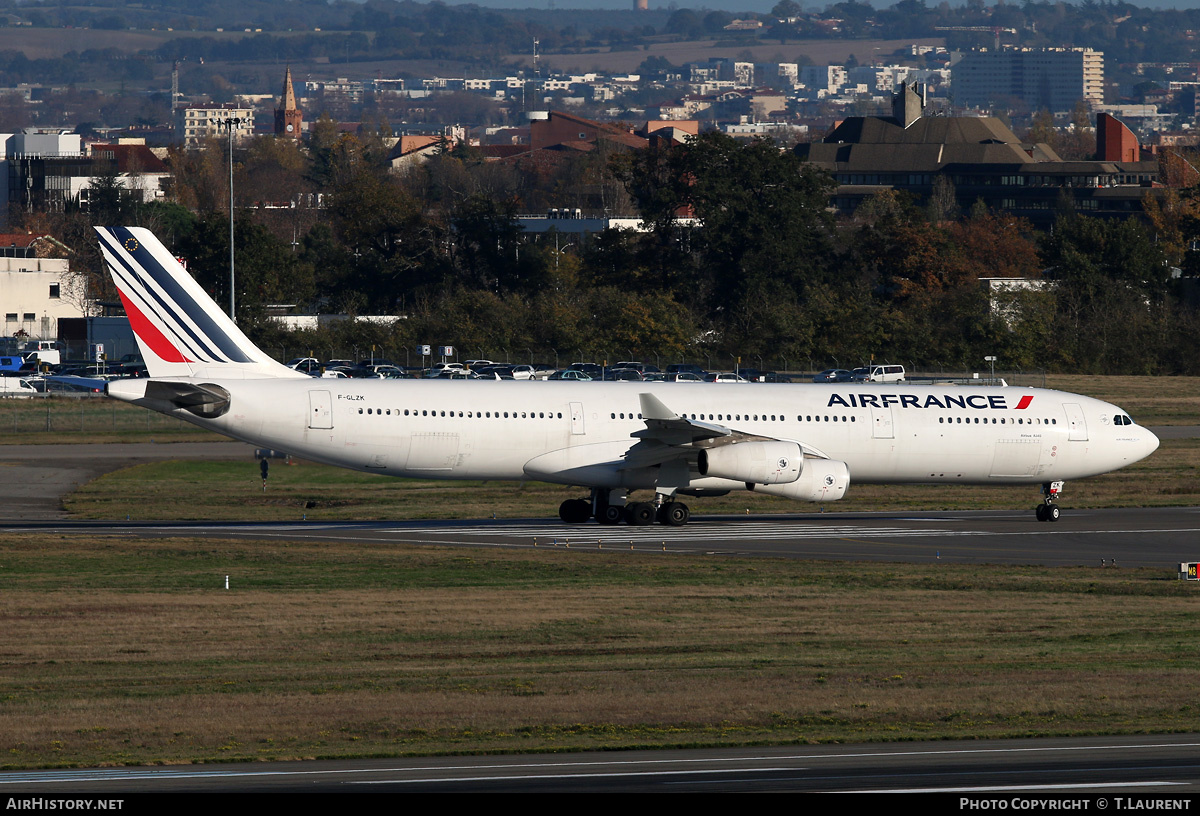 Aircraft Photo of F-GLZK | Airbus A340-313 | Air France | AirHistory.net #443662