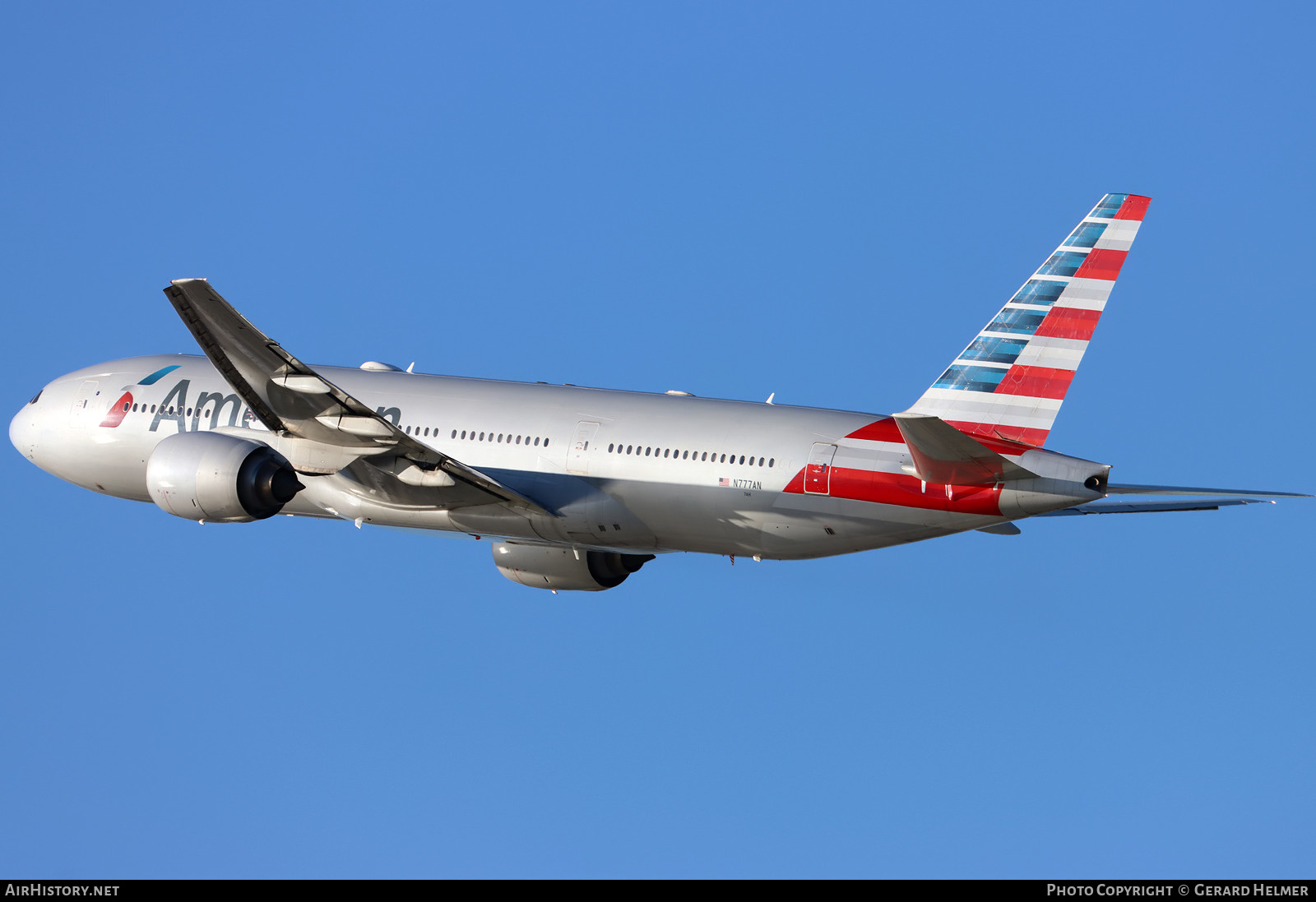 Aircraft Photo of N777AN | Boeing 777-223/ER | American Airlines | AirHistory.net #443664
