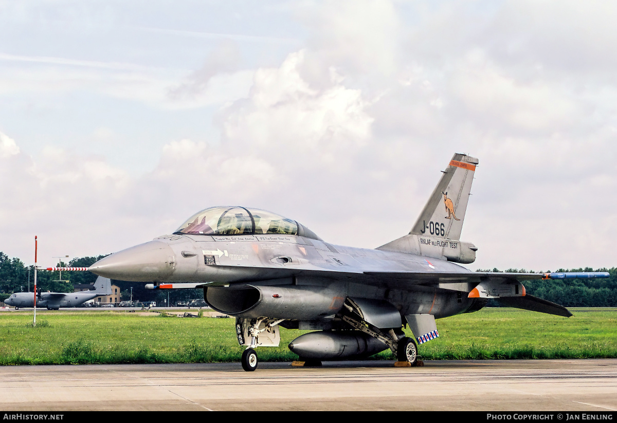 Aircraft Photo of J-066 | General Dynamics F-16BM Fighting Falcon | Netherlands - Air Force | AirHistory.net #443670