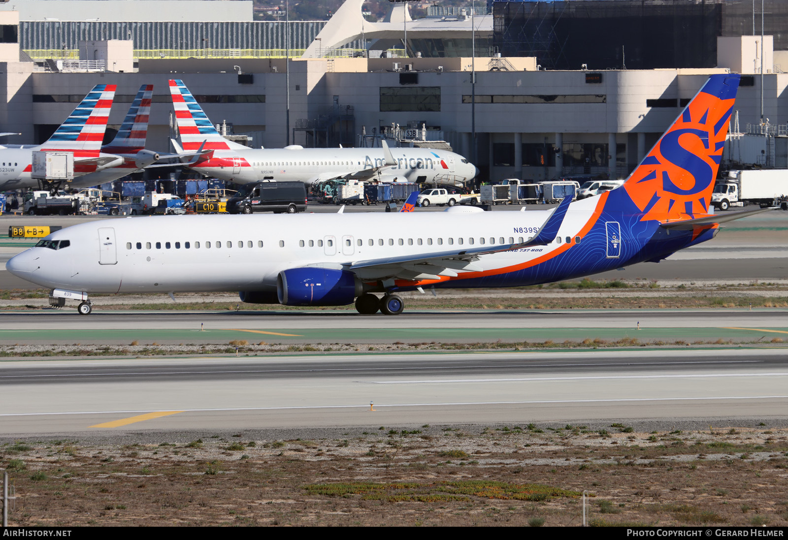 Aircraft Photo of N839SY | Boeing 737-800 | Sun Country Airlines | AirHistory.net #443673