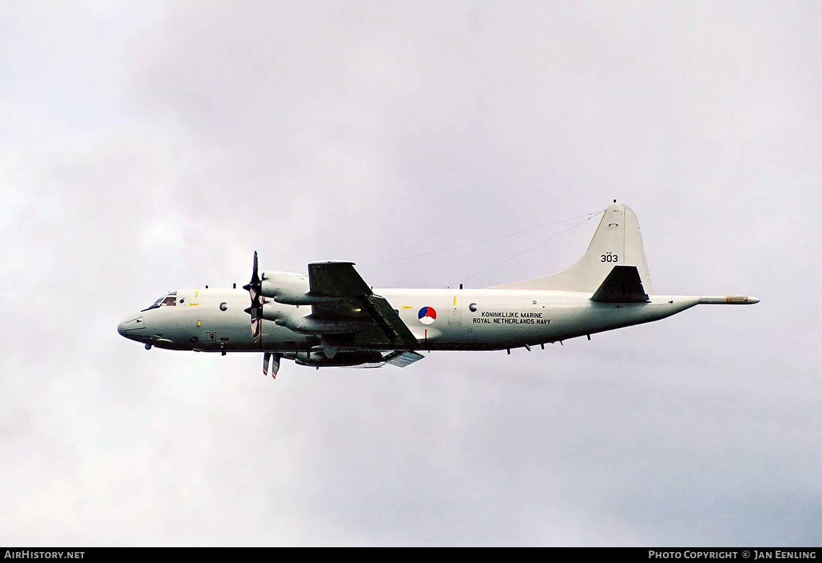 Aircraft Photo of 303 | Lockheed P-3C Orion | Netherlands - Navy | AirHistory.net #443675