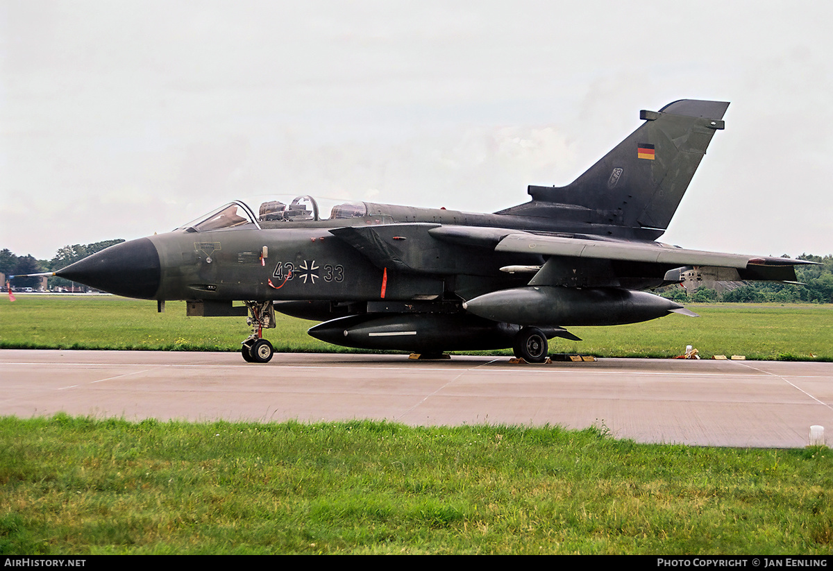 Aircraft Photo of 4333 | Panavia Tornado IDS(T) | Germany - Air Force | AirHistory.net #443676