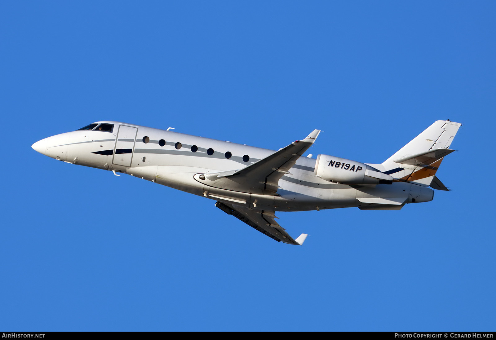 Aircraft Photo of N819AP | Israel Aircraft Industries Gulfstream G200 | AirHistory.net #443677