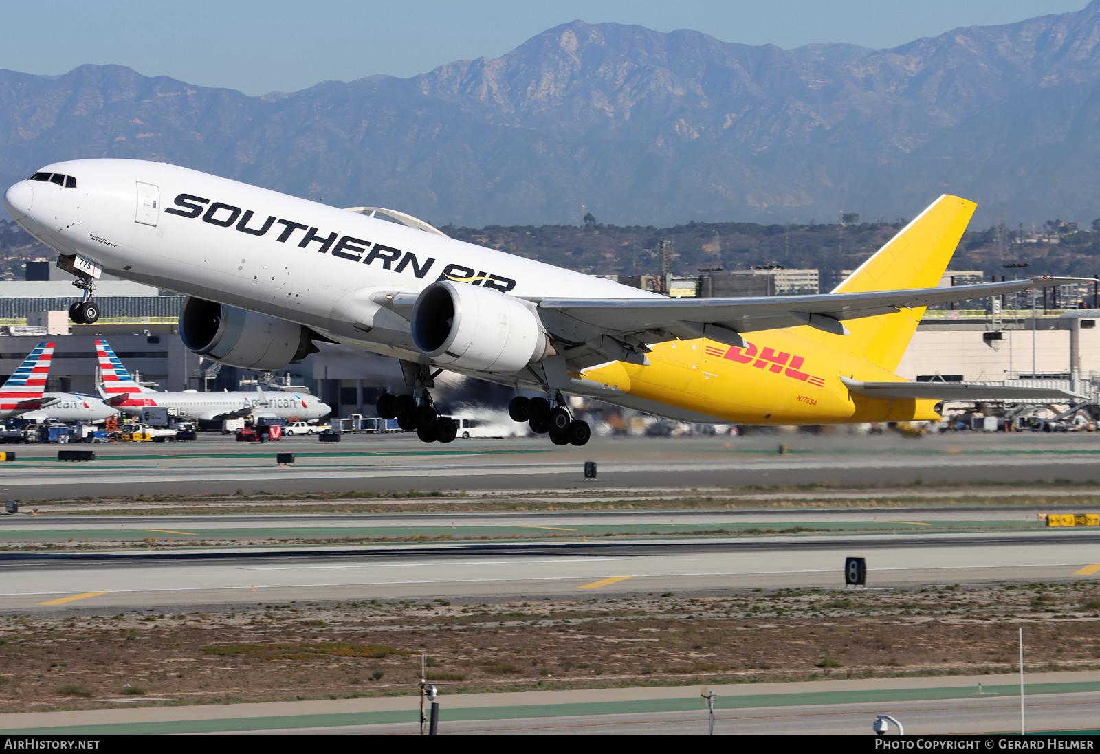 Aircraft Photo of N775SA | Boeing 777-FZB | Southern Air | AirHistory.net #443679