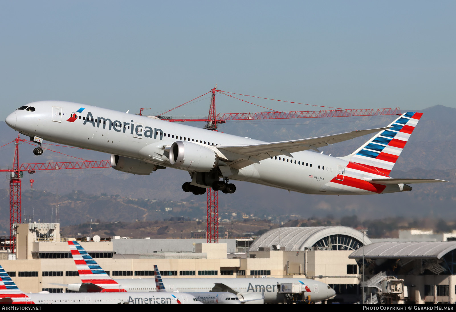 Aircraft Photo of N833AA | Boeing 787-9 Dreamliner | American Airlines | AirHistory.net #443683