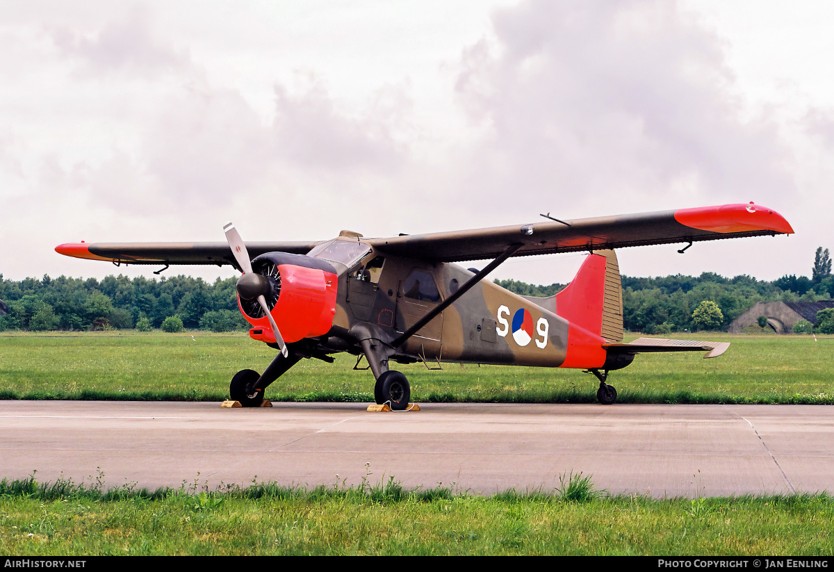 Aircraft Photo of PH-DHC / S-9 | De Havilland Canada DHC-2 Beaver Mk.1 | Koninklijke Luchtmacht Historische Vlucht | Netherlands - Air Force | AirHistory.net #443684