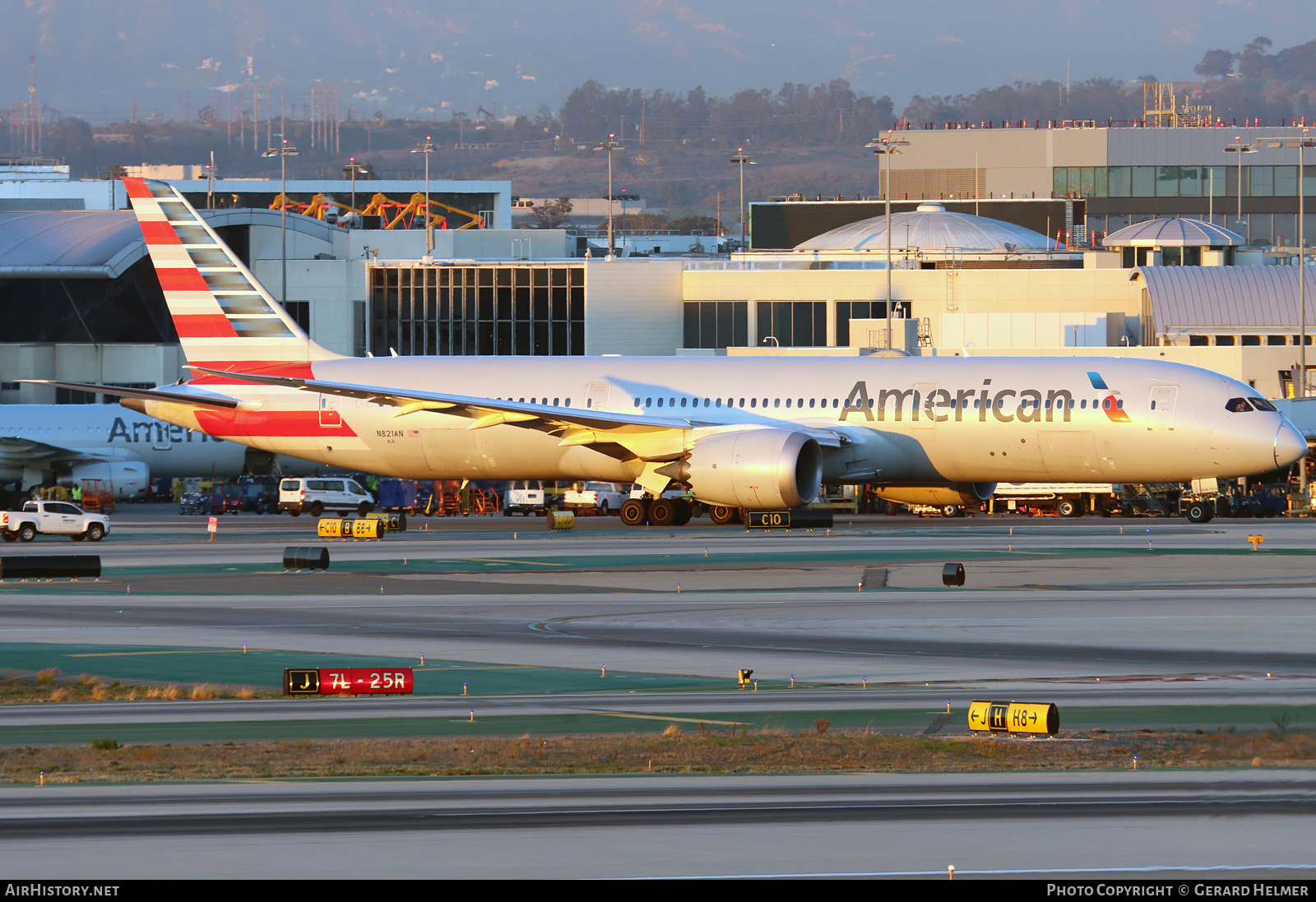 Aircraft Photo of N821AN | Boeing 787-9 Dreamliner | American Airlines | AirHistory.net #443689