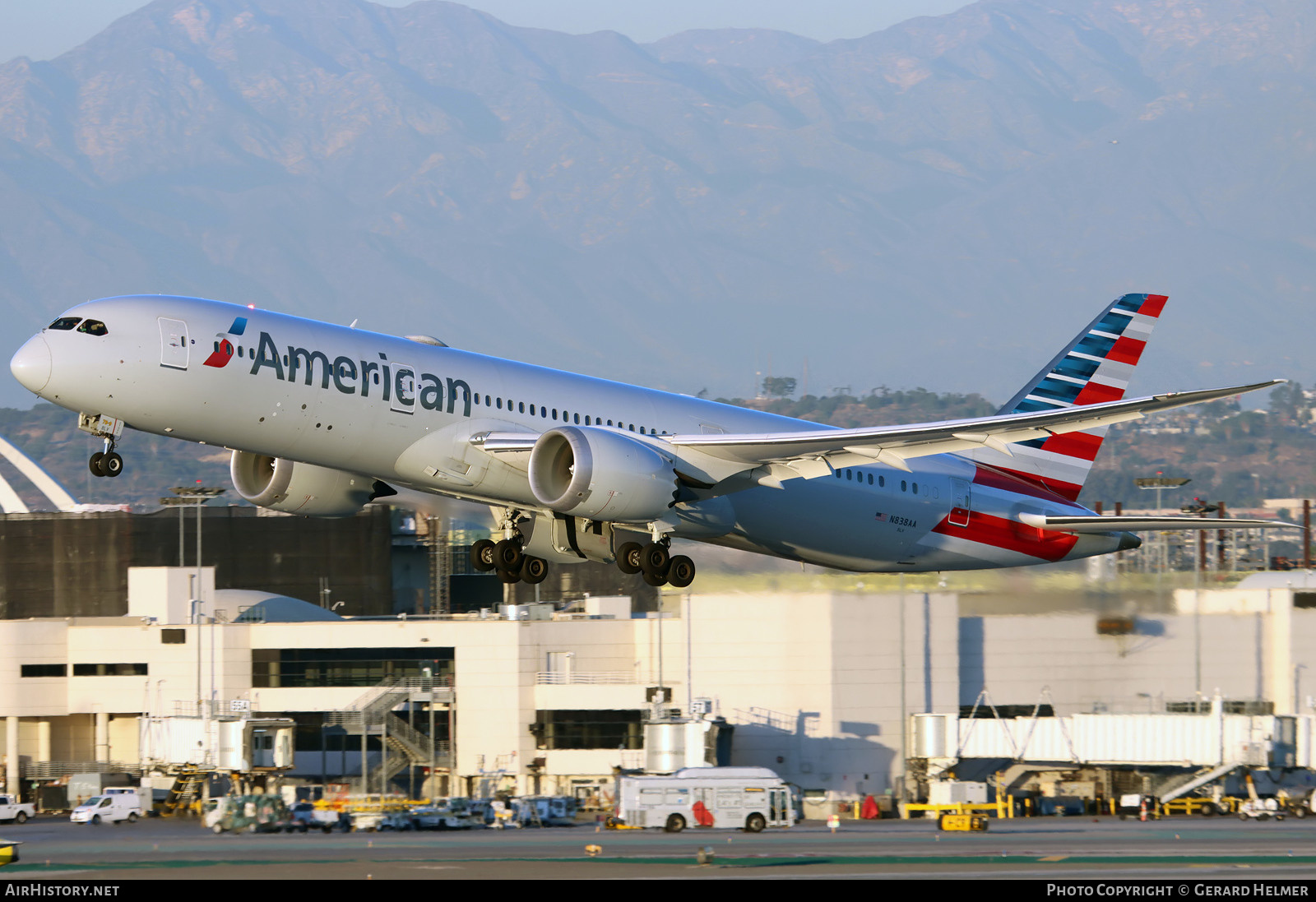 Aircraft Photo of N838AA | Boeing 787-8 Dreamliner | American Airlines | AirHistory.net #443690