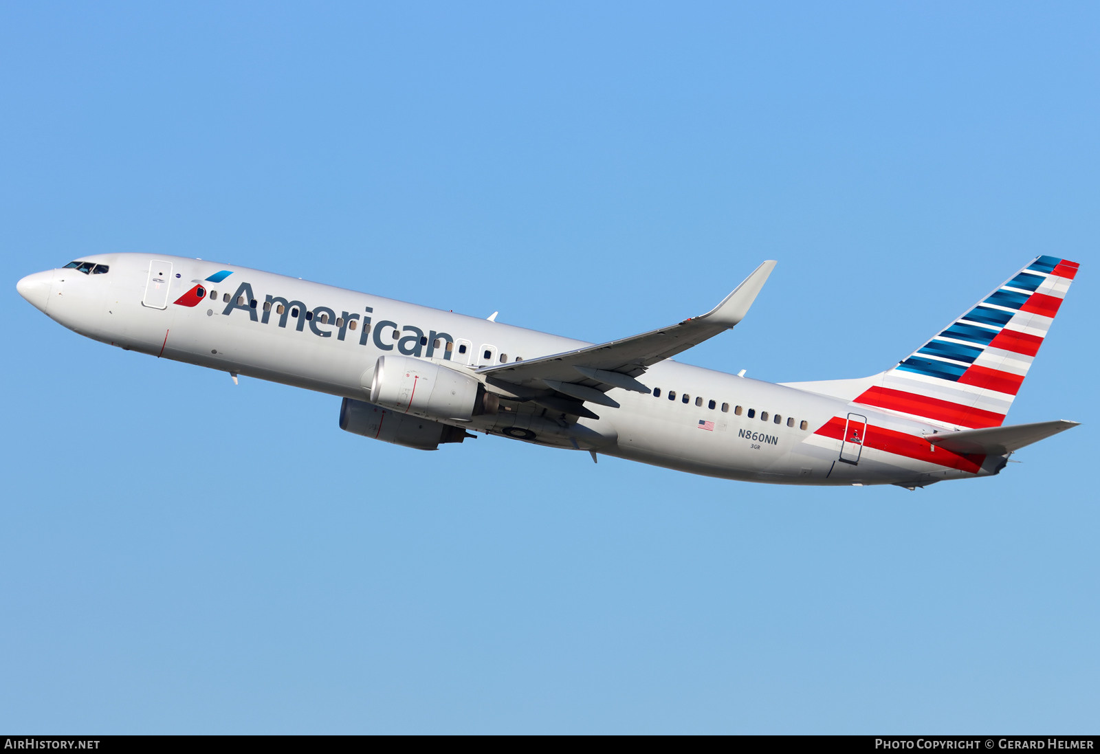 Aircraft Photo of N860NN | Boeing 737-823 | American Airlines | AirHistory.net #443694