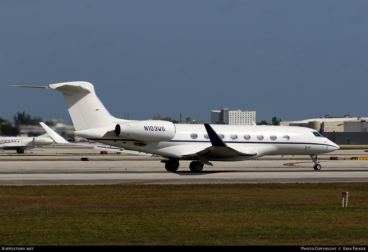 Aircraft Photo of N103WG | Gulfstream Aerospace G650ER (G-VI) | AirHistory.net #443697