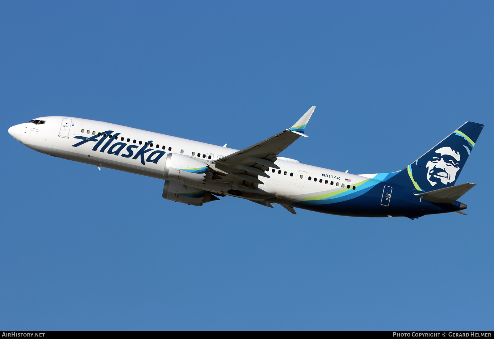 Aircraft Photo of N913AK | Boeing 737-9 Max 9 | Alaska Airlines | AirHistory.net #443700