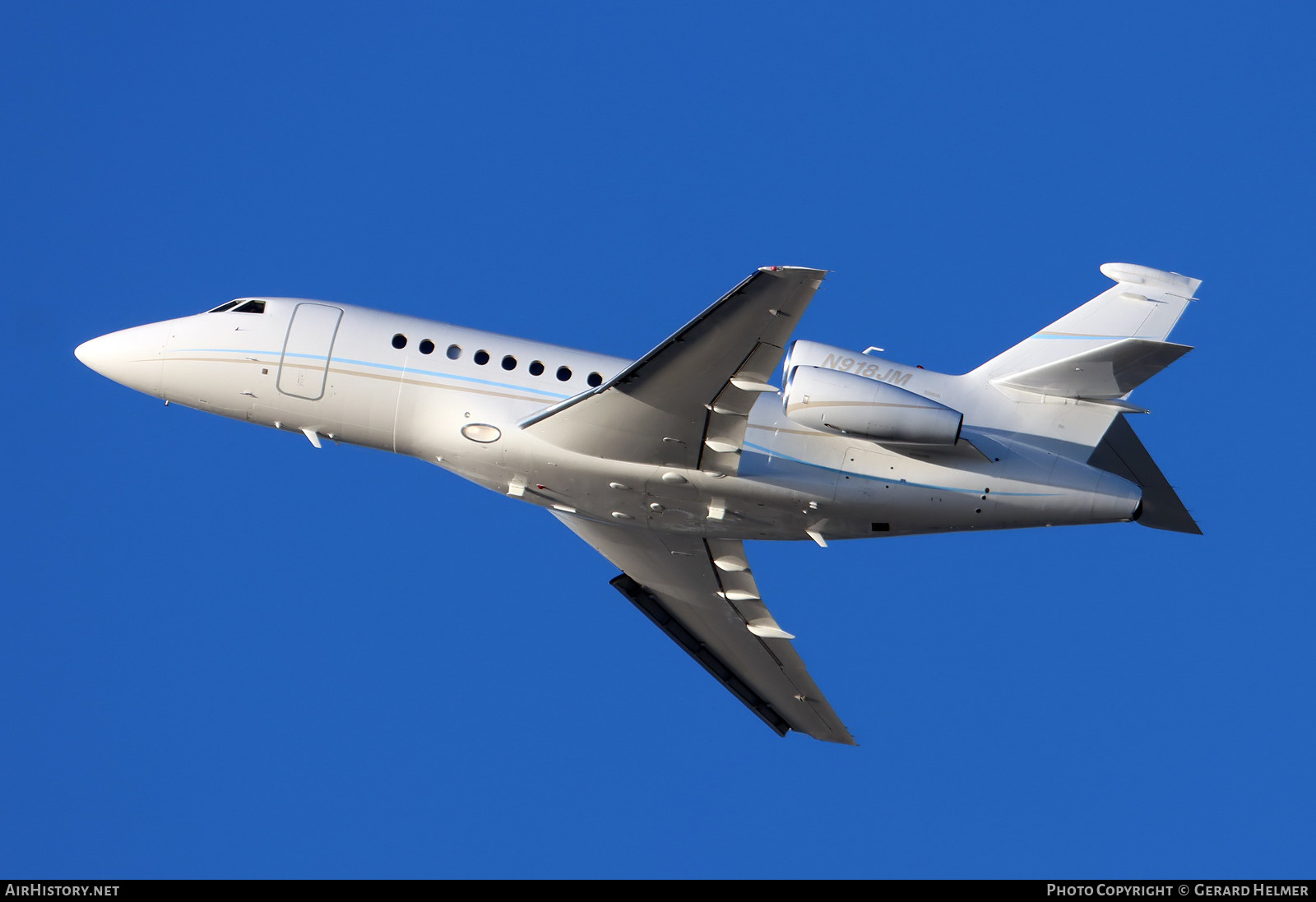 Aircraft Photo of N918JM | Dassault Falcon 900EX | AirHistory.net #443703