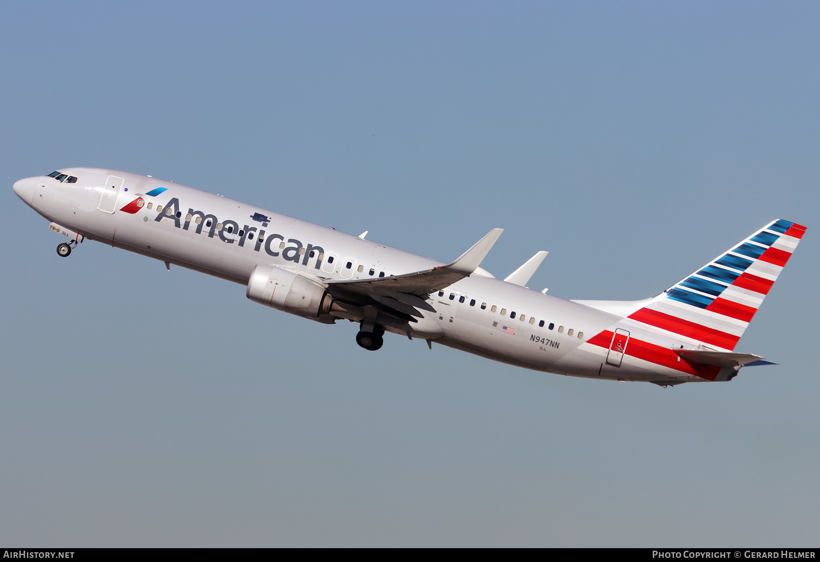 Aircraft Photo of N947NN | Boeing 737-823 | American Airlines | AirHistory.net #443704