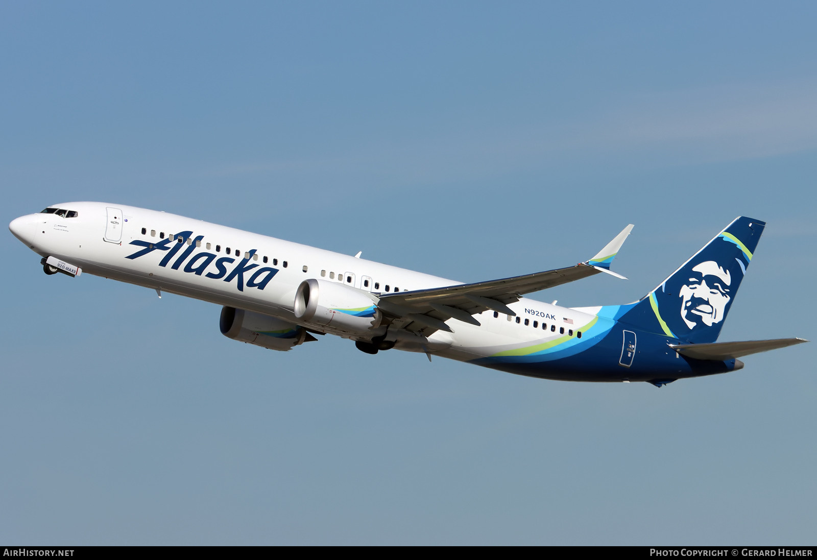 Aircraft Photo of N920AK | Boeing 737-9 Max 9 | Alaska Airlines | AirHistory.net #443705