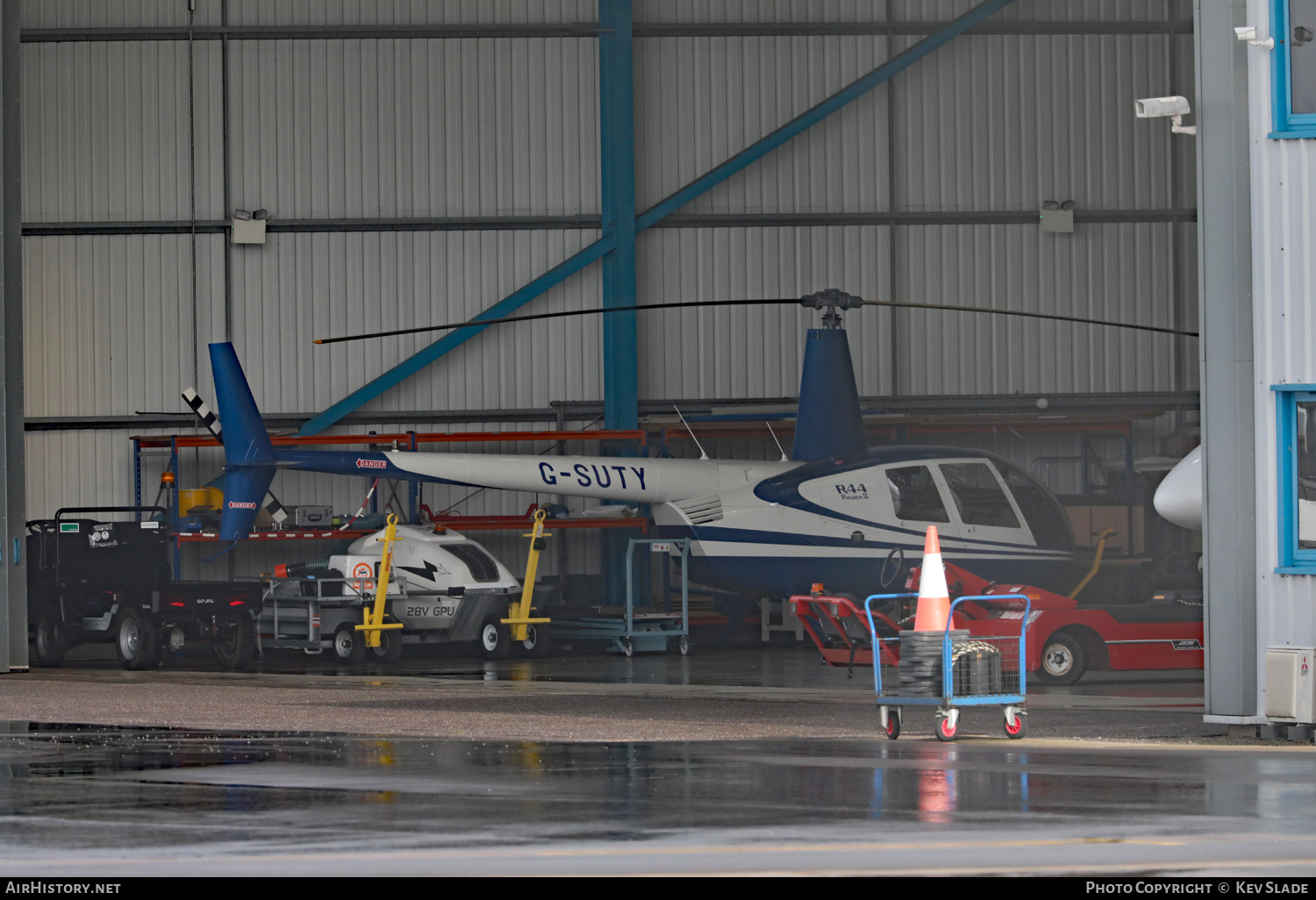 Aircraft Photo of G-SUTY | Robinson R-44 Raven II | AirHistory.net #443707