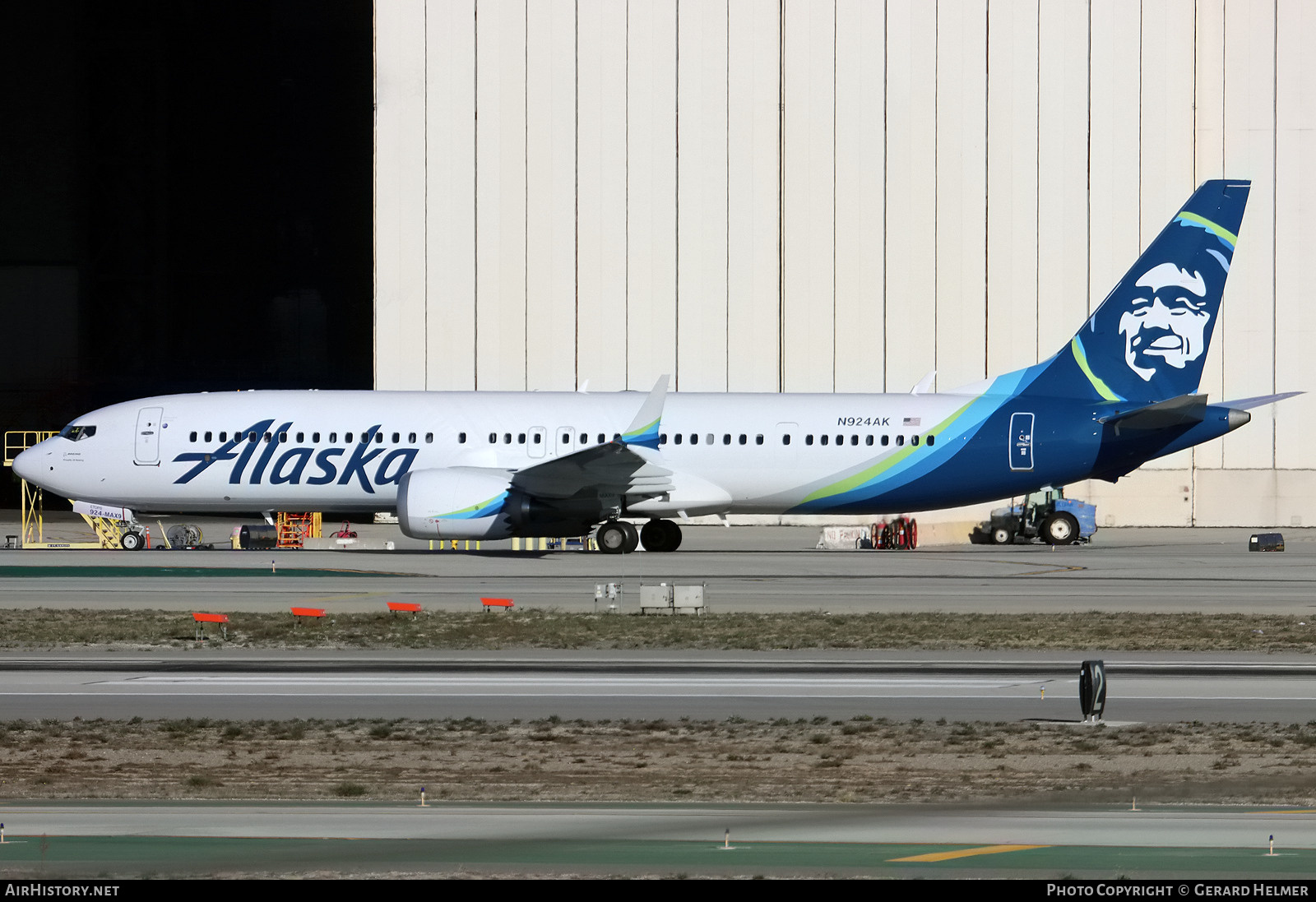 Aircraft Photo of N924AK | Boeing 737-9 Max 9 | Alaska Airlines | AirHistory.net #443708