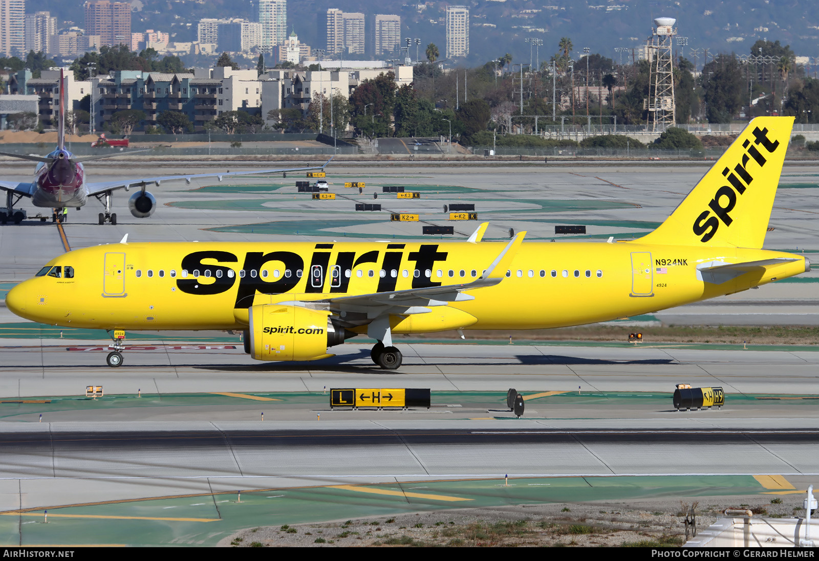 Aircraft Photo of N924NK | Airbus A320-271N | Spirit Airlines | AirHistory.net #443709