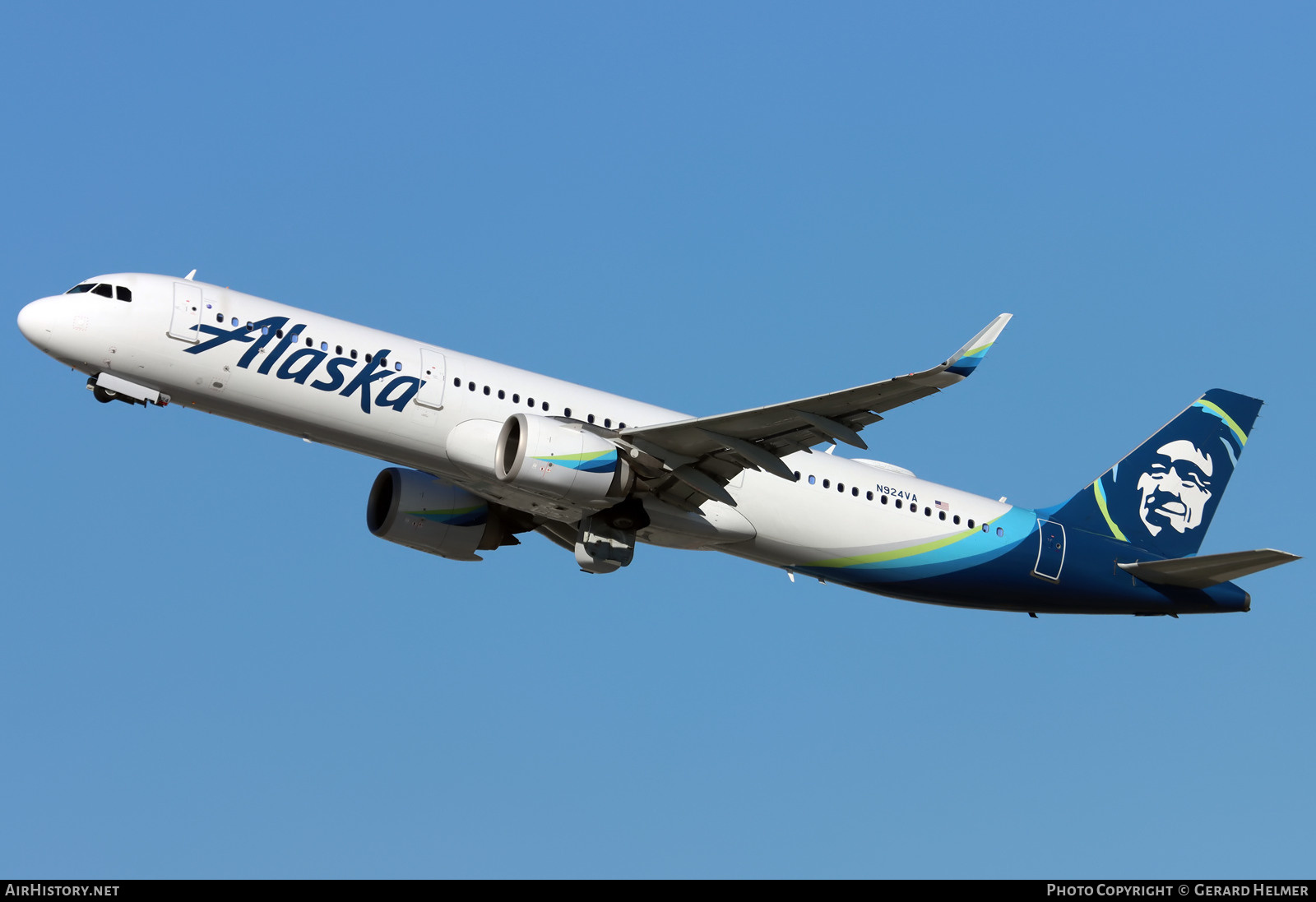 Aircraft Photo of N924VA | Airbus A321-253N | Alaska Airlines | AirHistory.net #443710