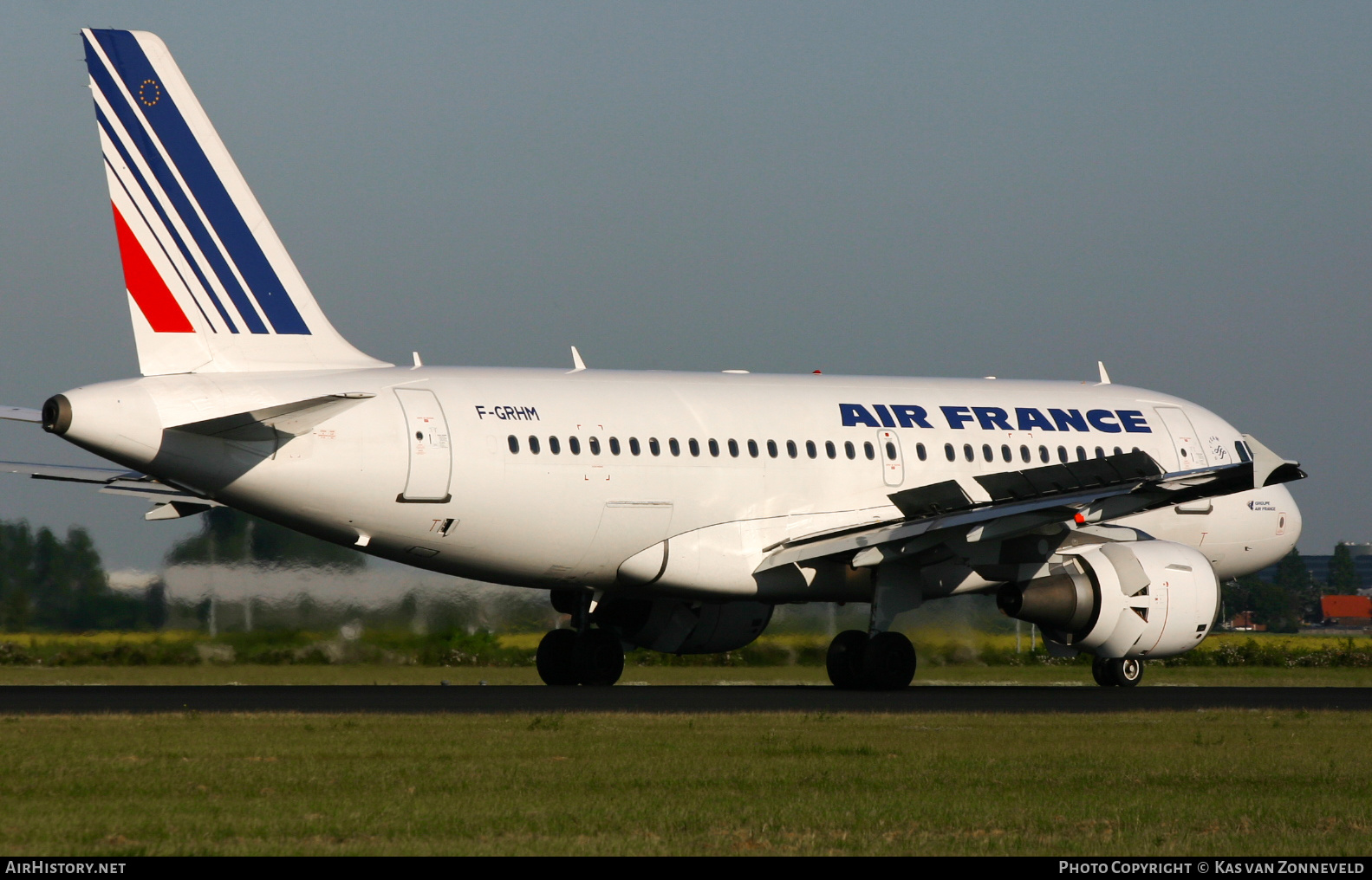 Aircraft Photo of F-GRHM | Airbus A319-111 | Air France | AirHistory.net #443715