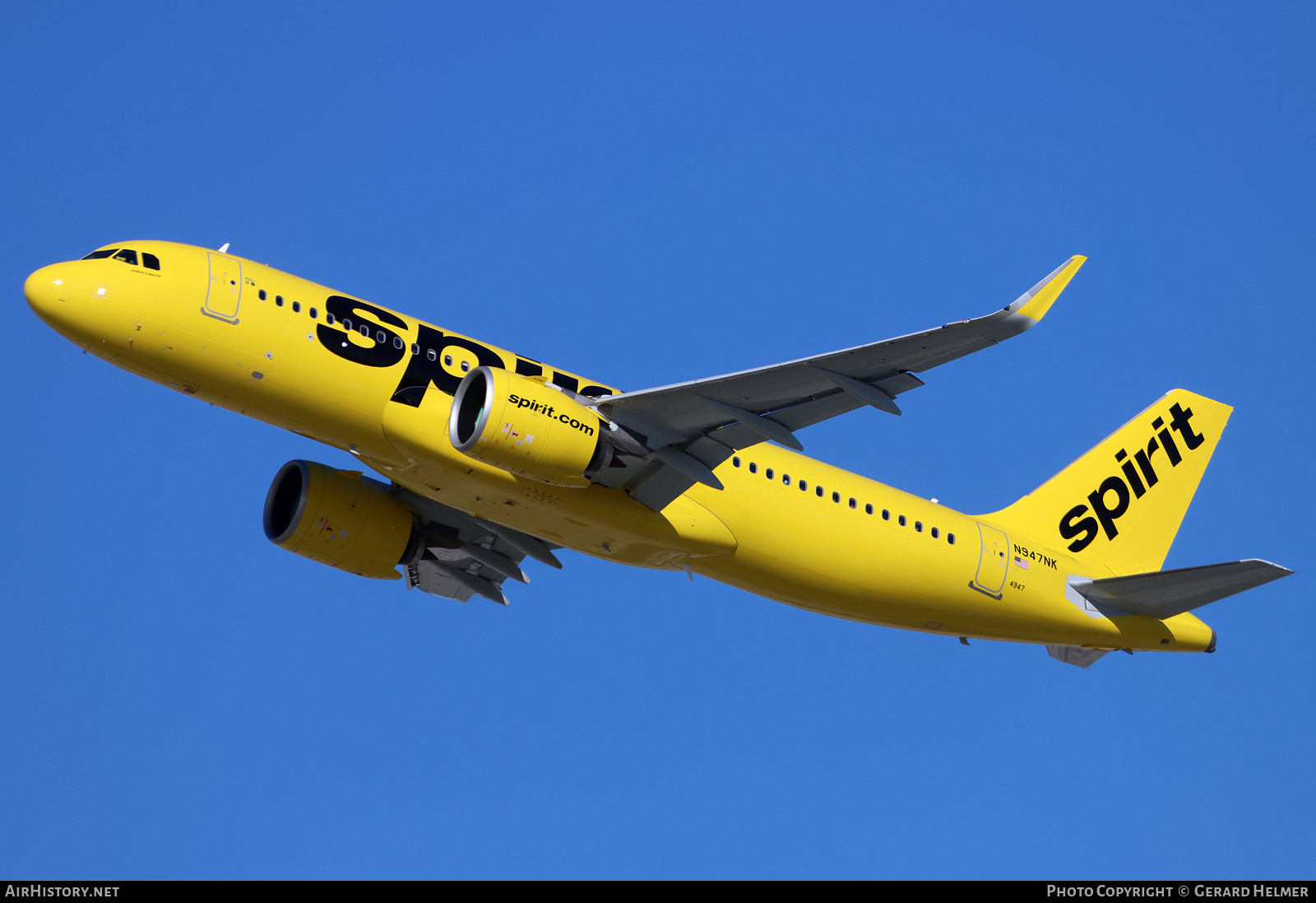 Aircraft Photo of N947NK | Airbus A320-271N | Spirit Airlines | AirHistory.net #443719