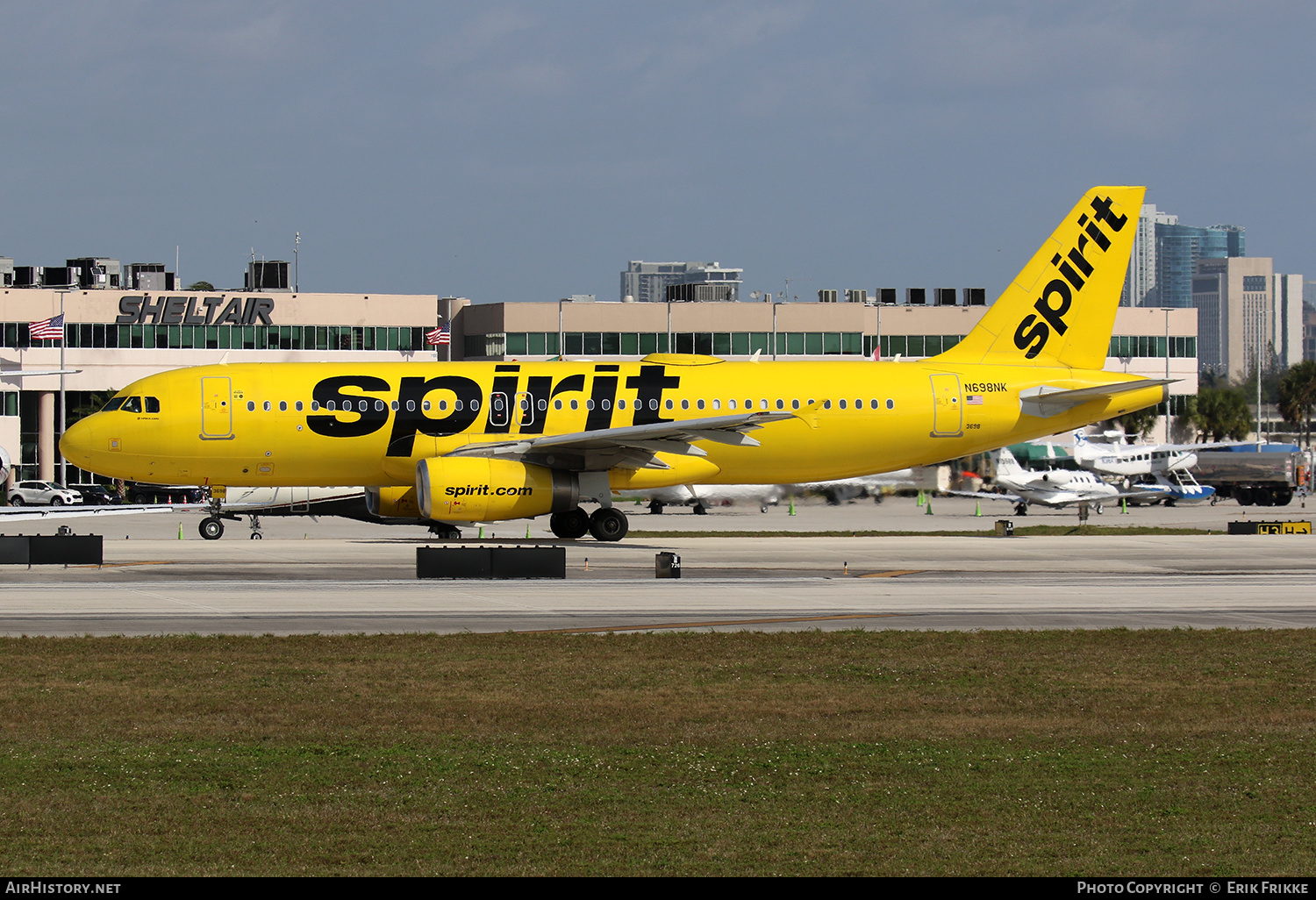Aircraft Photo of N608NK | Airbus A320-232 | Spirit Airlines | AirHistory.net #443724