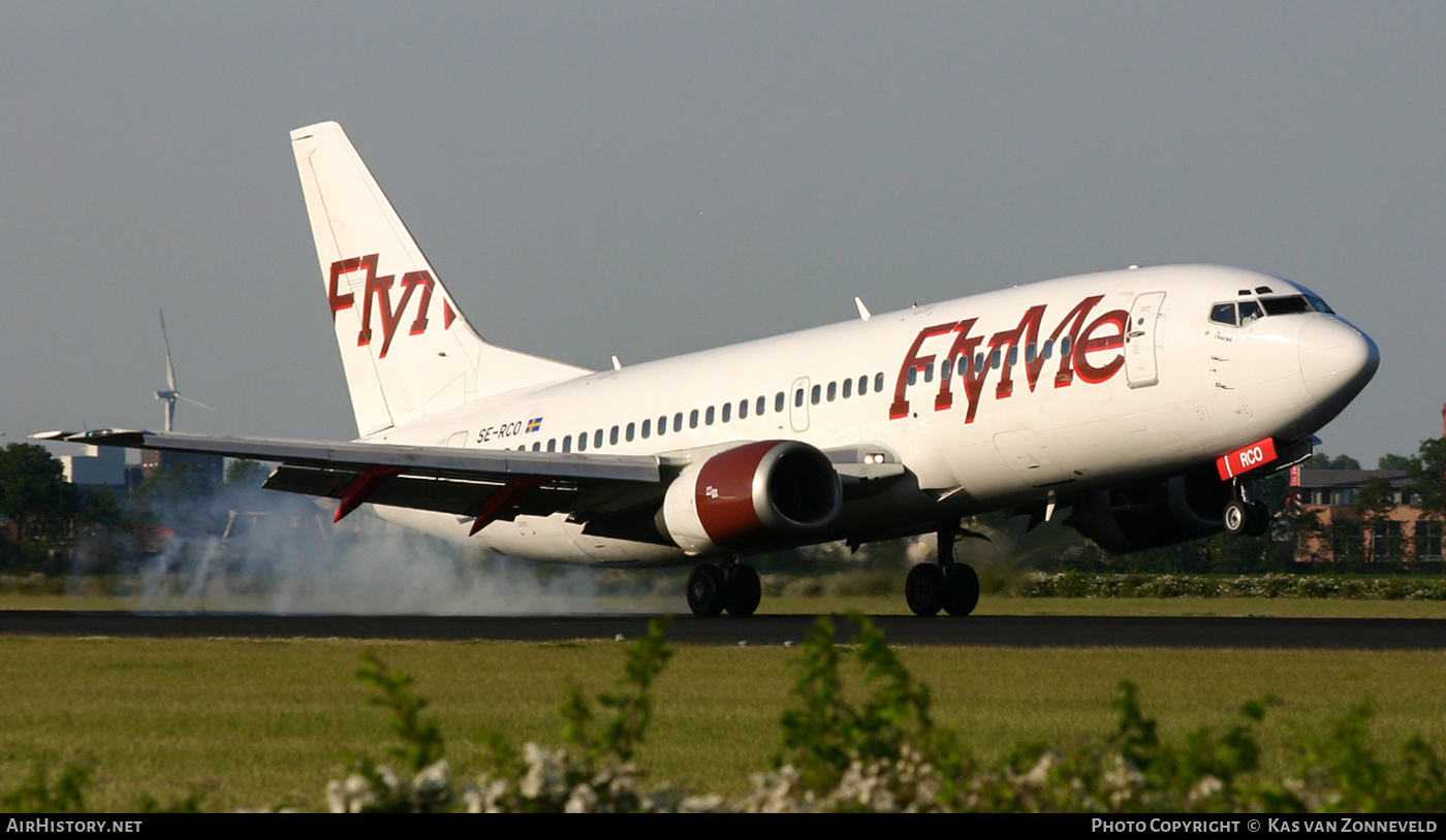 Aircraft Photo of SE-RCO | Boeing 737-33A | FlyMe | AirHistory.net #443726