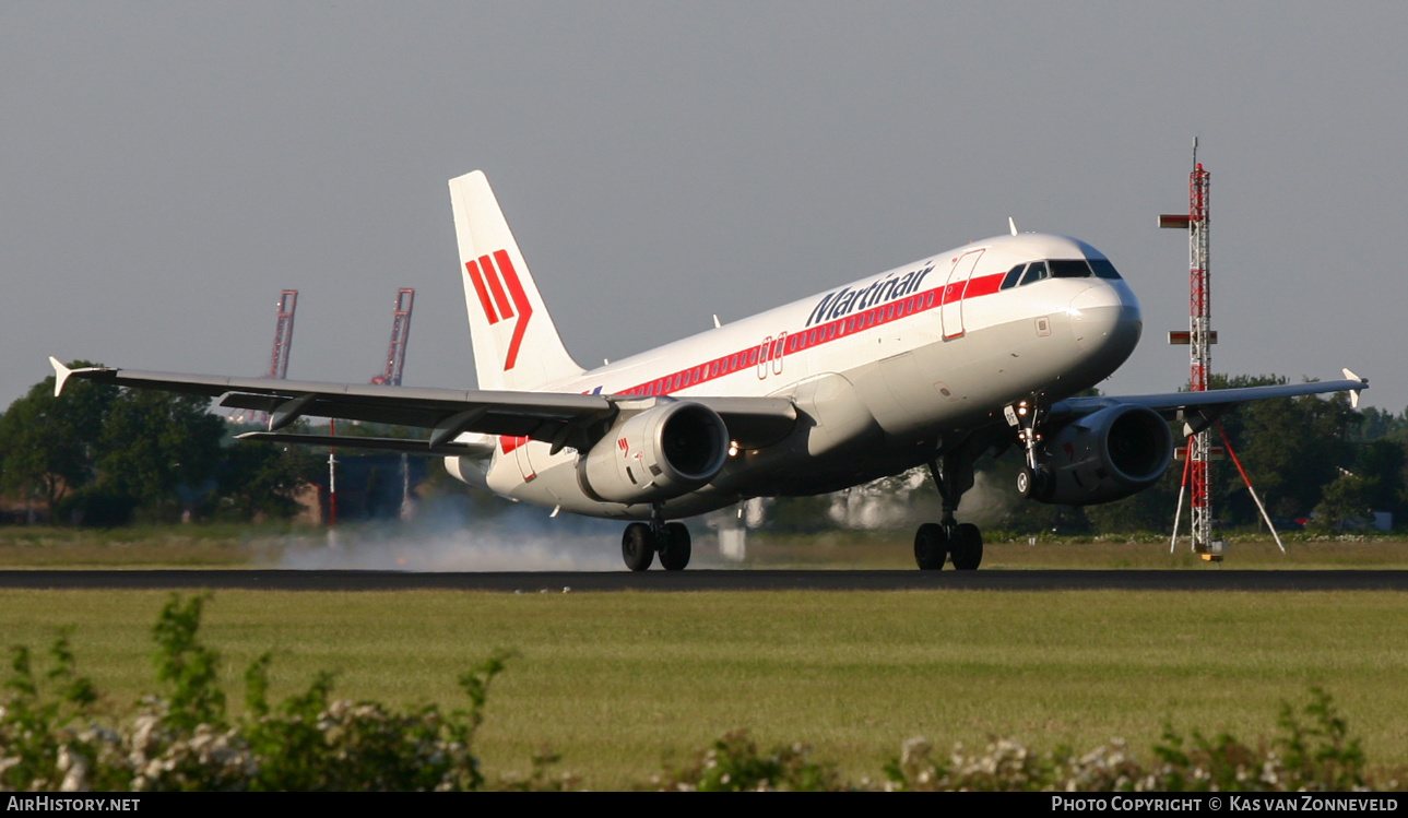 Aircraft Photo of PH-MPF | Airbus A320-232 | Martinair | AirHistory.net #443747