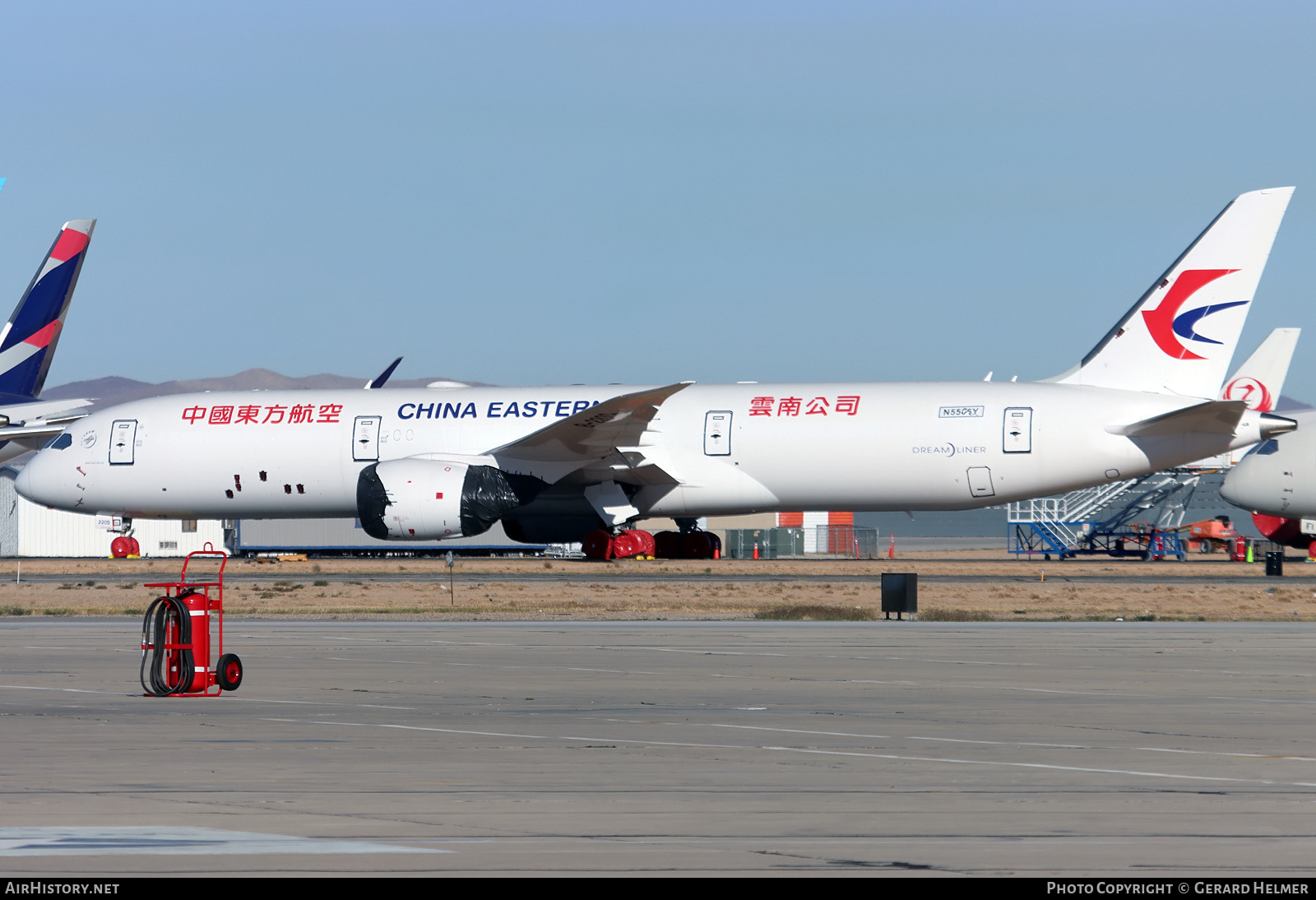 Aircraft Photo of N5506Y | Boeing 787-9 Dreamliner | China Eastern Airlines | AirHistory.net #443750