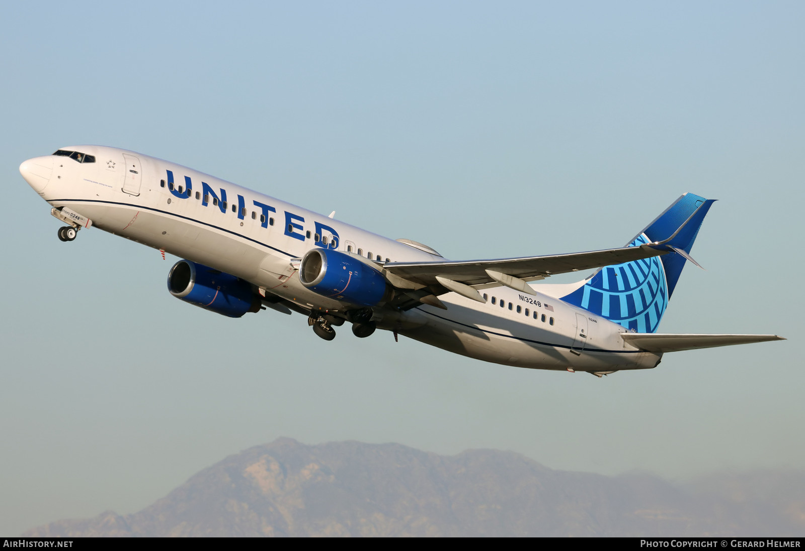 Aircraft Photo of N13248 | Boeing 737-824 | United Airlines | AirHistory.net #443752