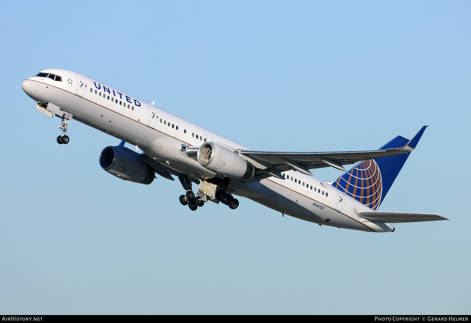 Aircraft Photo of N34131 | Boeing 757-224 | United Airlines | AirHistory.net #443759