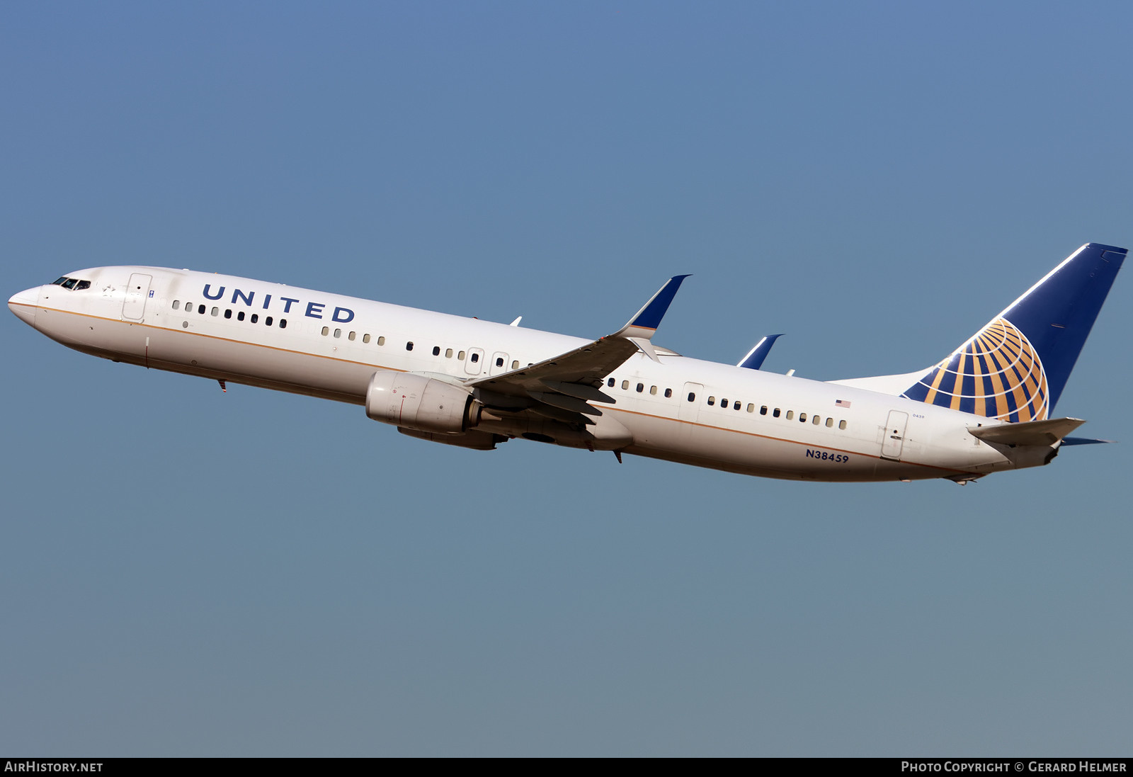 Aircraft Photo of N38459 | Boeing 737-924/ER | United Airlines | AirHistory.net #443772