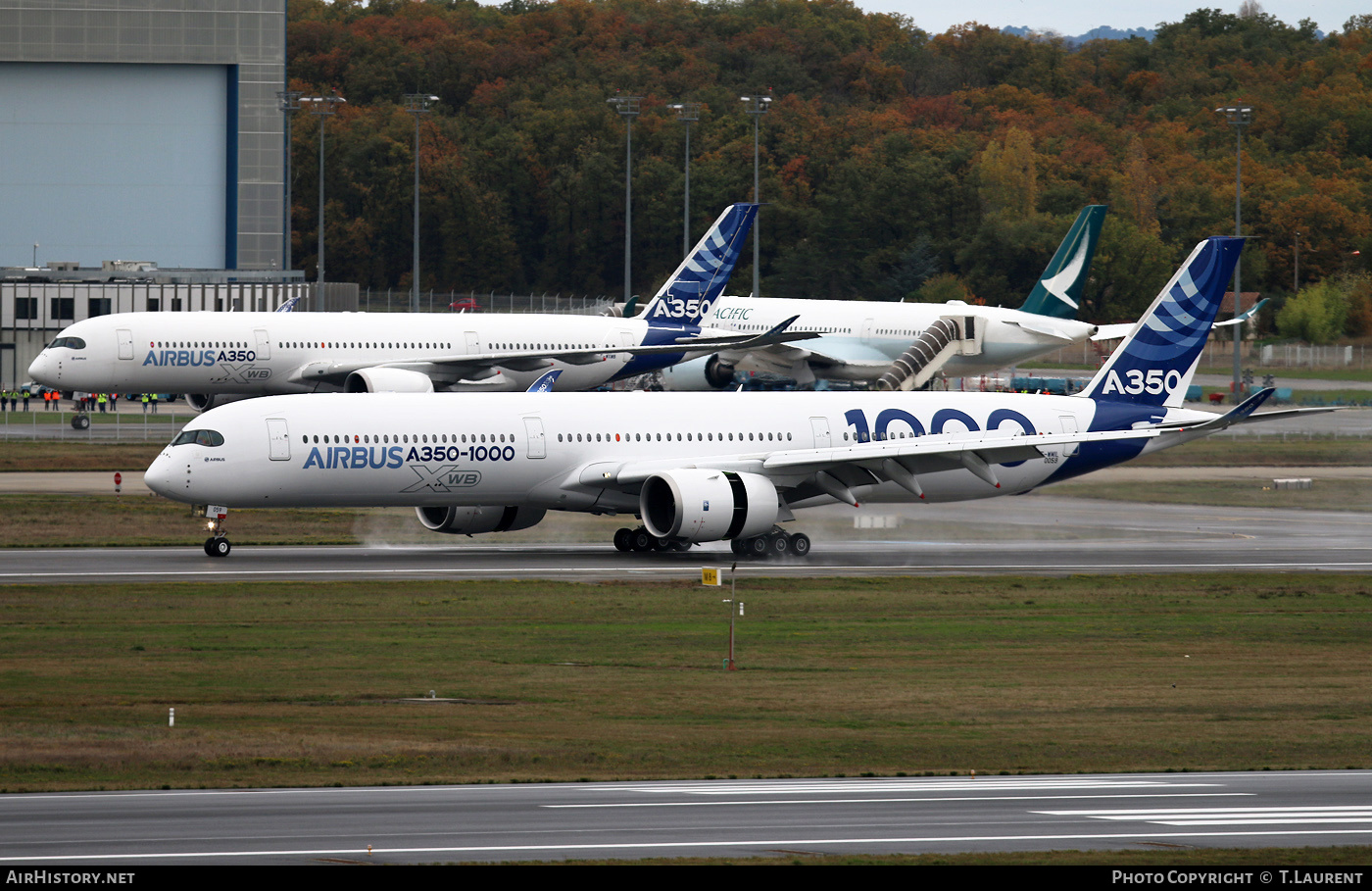 Aircraft Photo of F-WMIL | Airbus A350-1041 | Airbus | AirHistory.net #443787