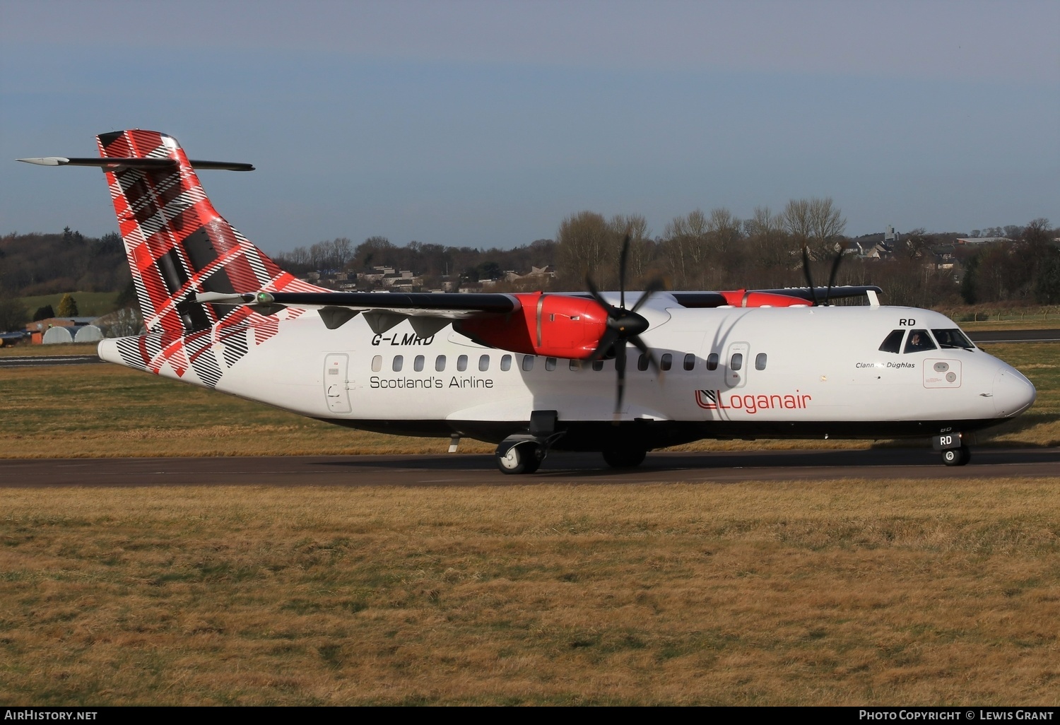 Aircraft Photo of G-LMRD | ATR ATR-42-500 | Loganair | AirHistory.net #443798
