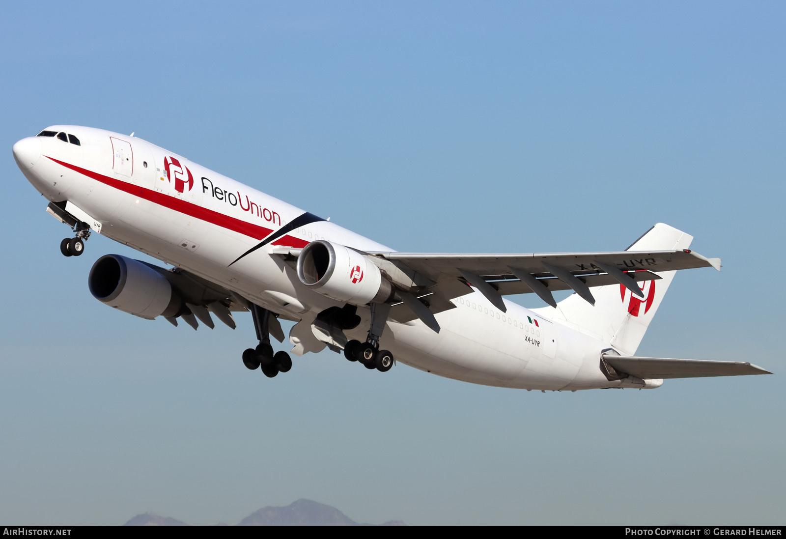 Aircraft Photo of XA-UYR | Airbus A300B4-605R(F) | AeroUnion | AirHistory.net #443799