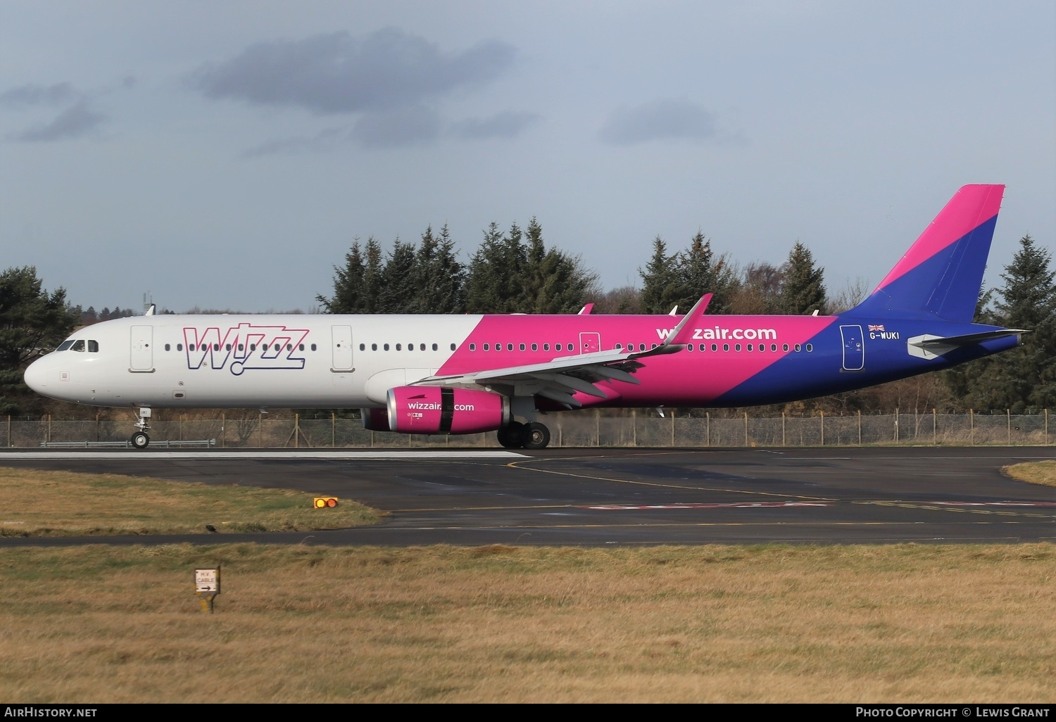 Aircraft Photo of G-WUKI | Airbus A321-231 | Wizz Air | AirHistory.net #443802