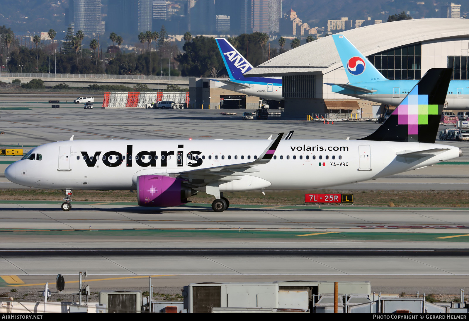 Aircraft Photo of XA-VRQ | Airbus A320-271N | Volaris | AirHistory.net #443805