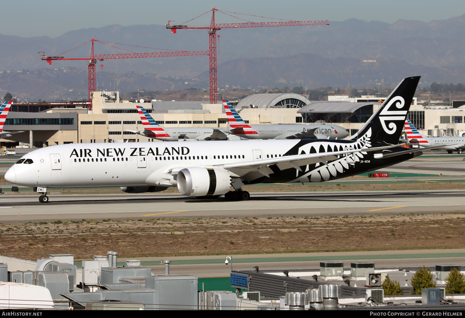 Aircraft Photo of ZK-NZM | Boeing 787-9 Dreamliner | Air New Zealand | AirHistory.net #443806