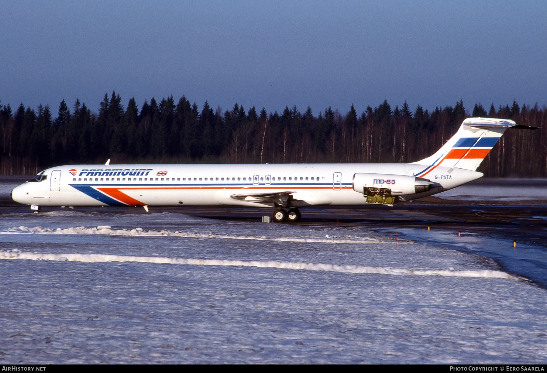 Aircraft Photo of G-PATA | McDonnell Douglas MD-83 (DC-9-83) | Paramount Airways | AirHistory.net #443807