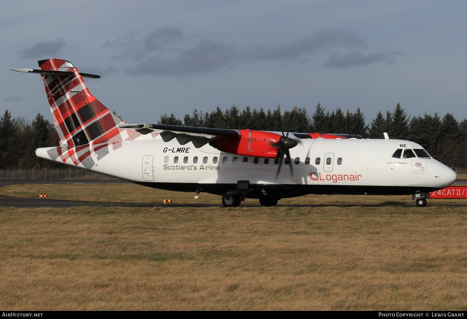 Aircraft Photo of G-LMRE | ATR ATR-42-500 | Loganair | AirHistory.net #443808