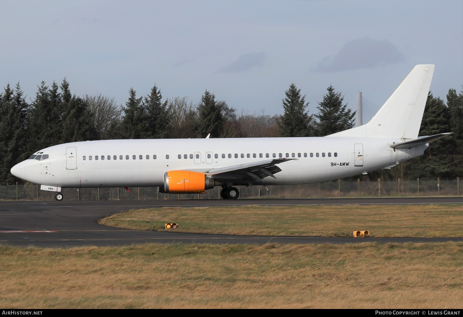 Aircraft Photo of 9H-AMW | Boeing 737-4Q8 | AirHistory.net #443809