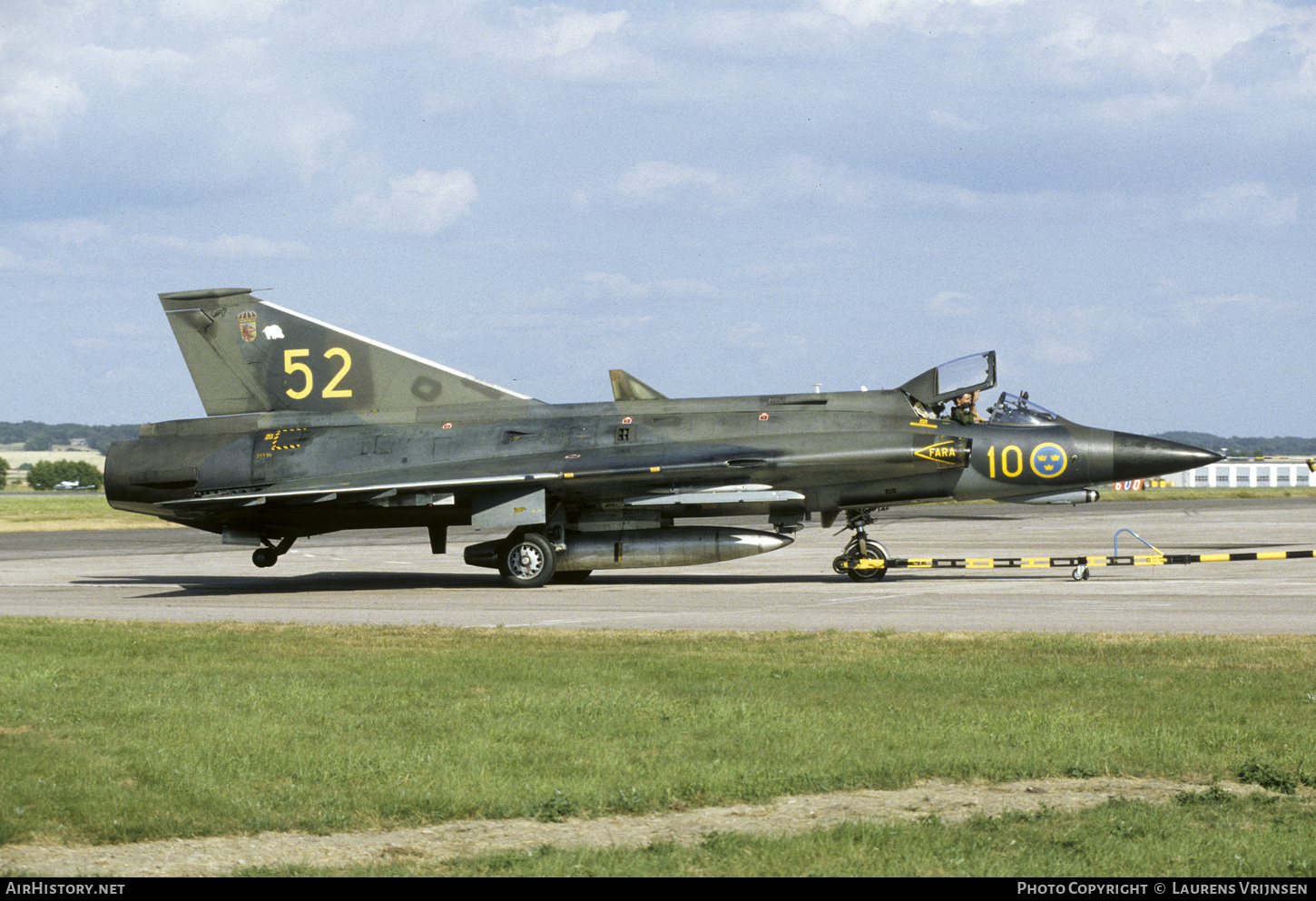 Aircraft Photo of 35596 | Saab J35J Draken | Sweden - Air Force | AirHistory.net #443817