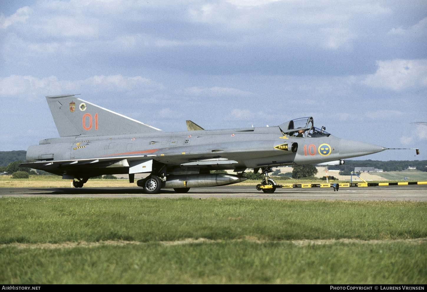Aircraft Photo of 35601 | Saab J35J Draken | Sweden - Air Force | AirHistory.net #443818