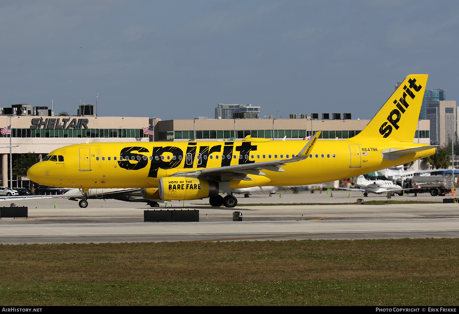 Aircraft Photo of N647NK | Airbus A320-232 | Spirit Airlines | AirHistory.net #443819