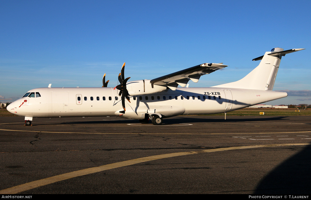 Aircraft Photo of ZS-XZB | ATR ATR-72-500 (ATR-72-212A) | AirHistory.net #443820