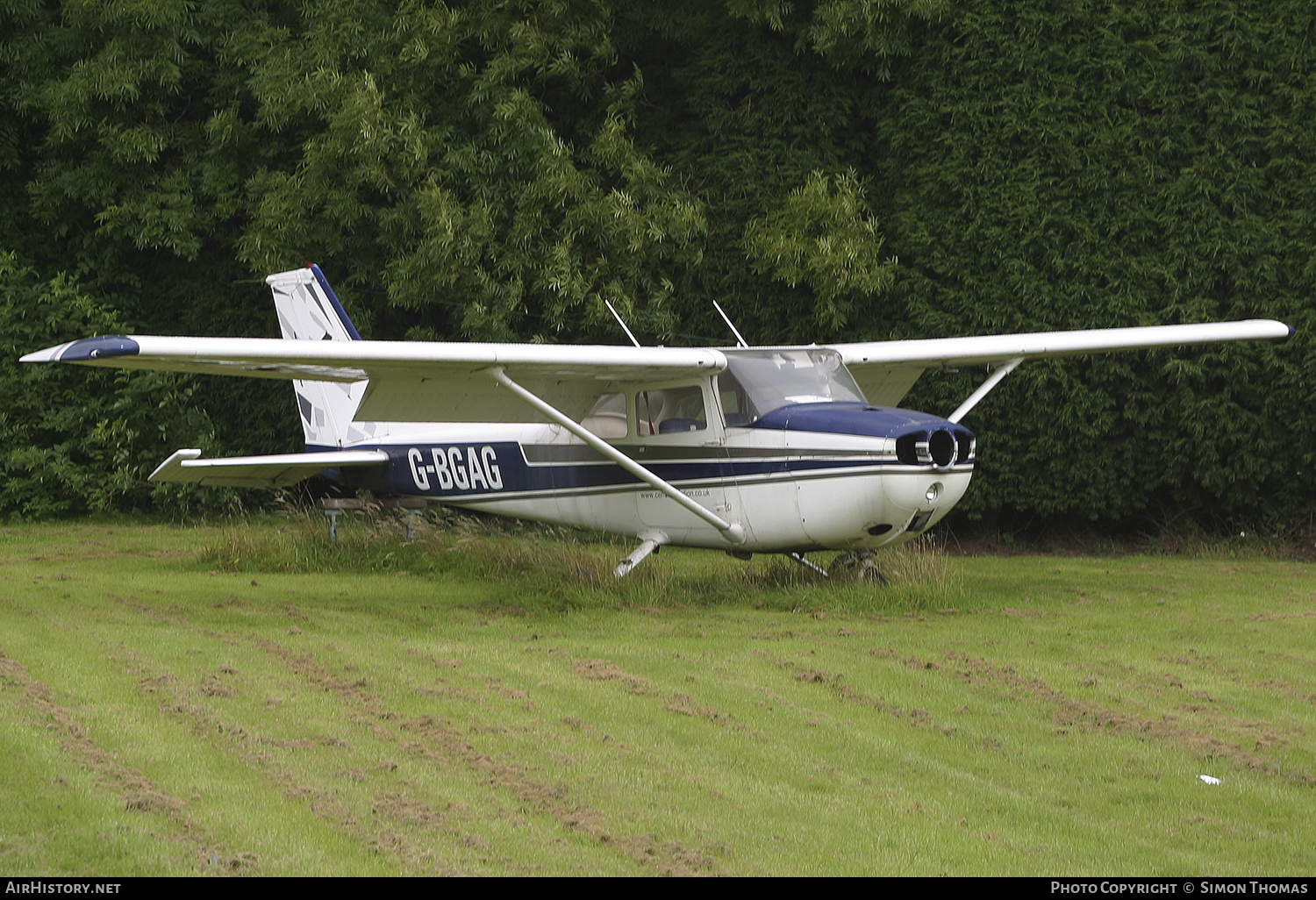 Aircraft Photo of G-BGAG | Reims F172N | AirHistory.net #443822