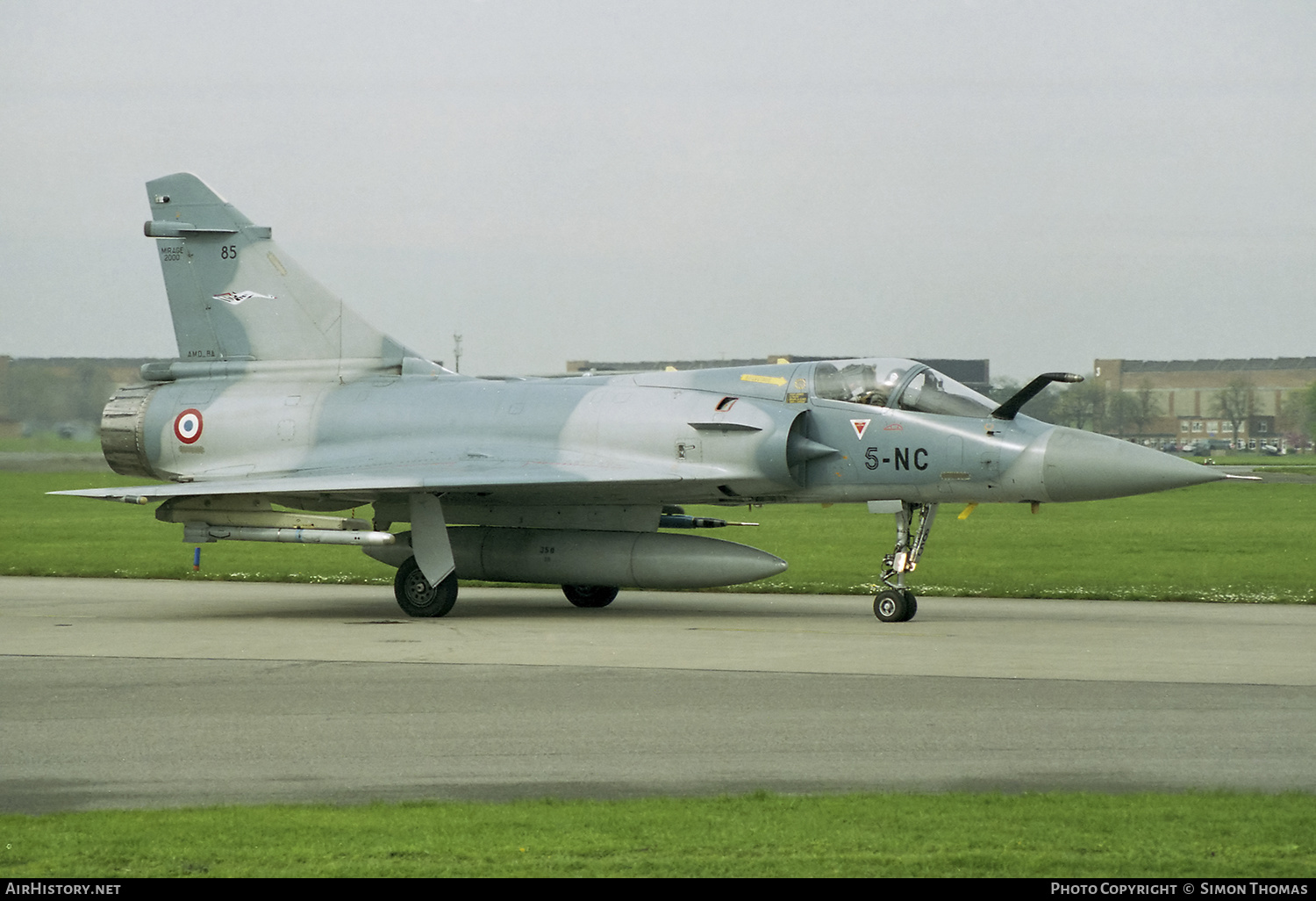 Aircraft Photo of 85 | Dassault Mirage 2000C | France - Air Force | AirHistory.net #443826