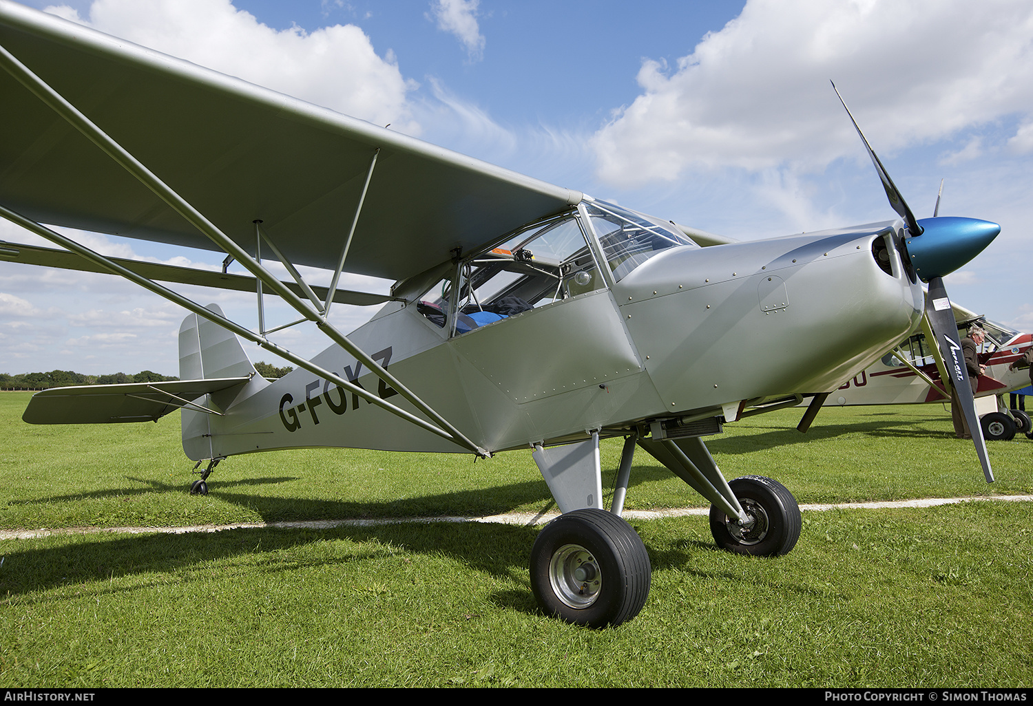Aircraft Photo of G-FOXZ | Denney Kitfox | AirHistory.net #443827