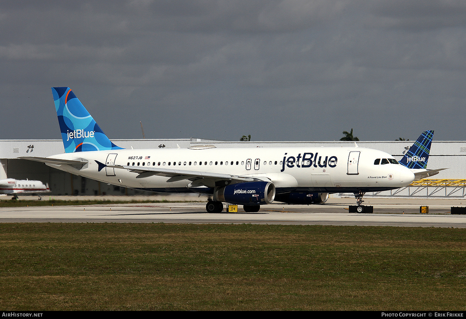 Aircraft Photo of N627JB | Airbus A320-232 | JetBlue Airways | AirHistory.net #443831